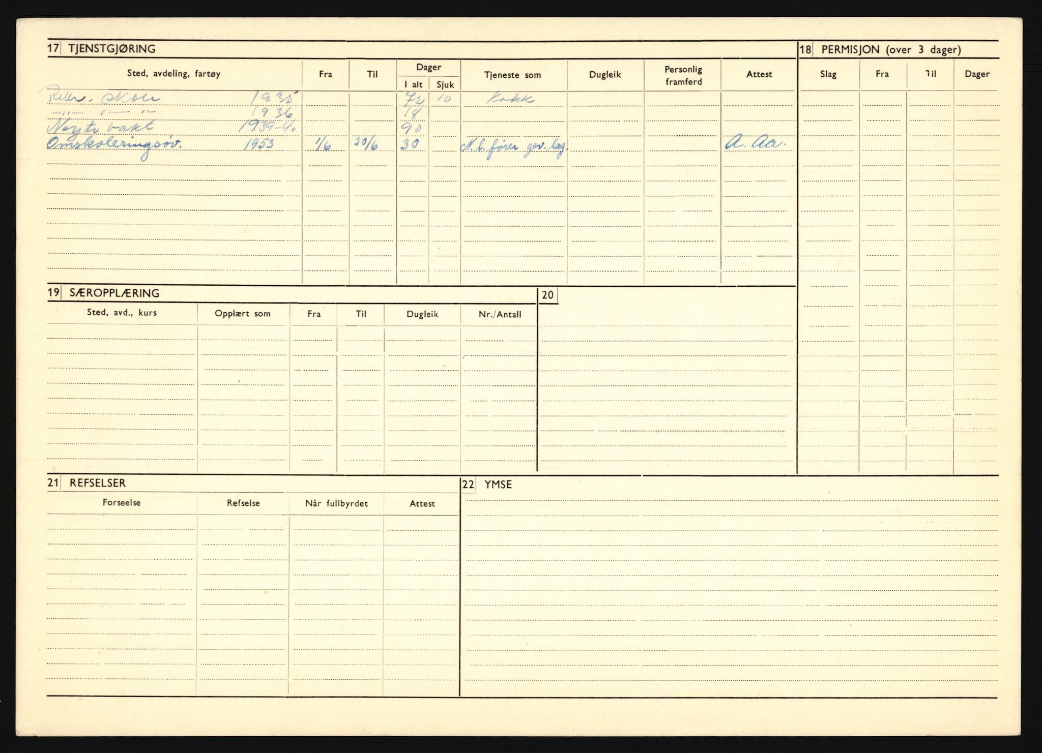 Forsvaret, Troms infanteriregiment nr. 16, AV/RA-RAFA-3146/P/Pa/L0019: Rulleblad for regimentets menige mannskaper, årsklasse 1935, 1935, p. 732