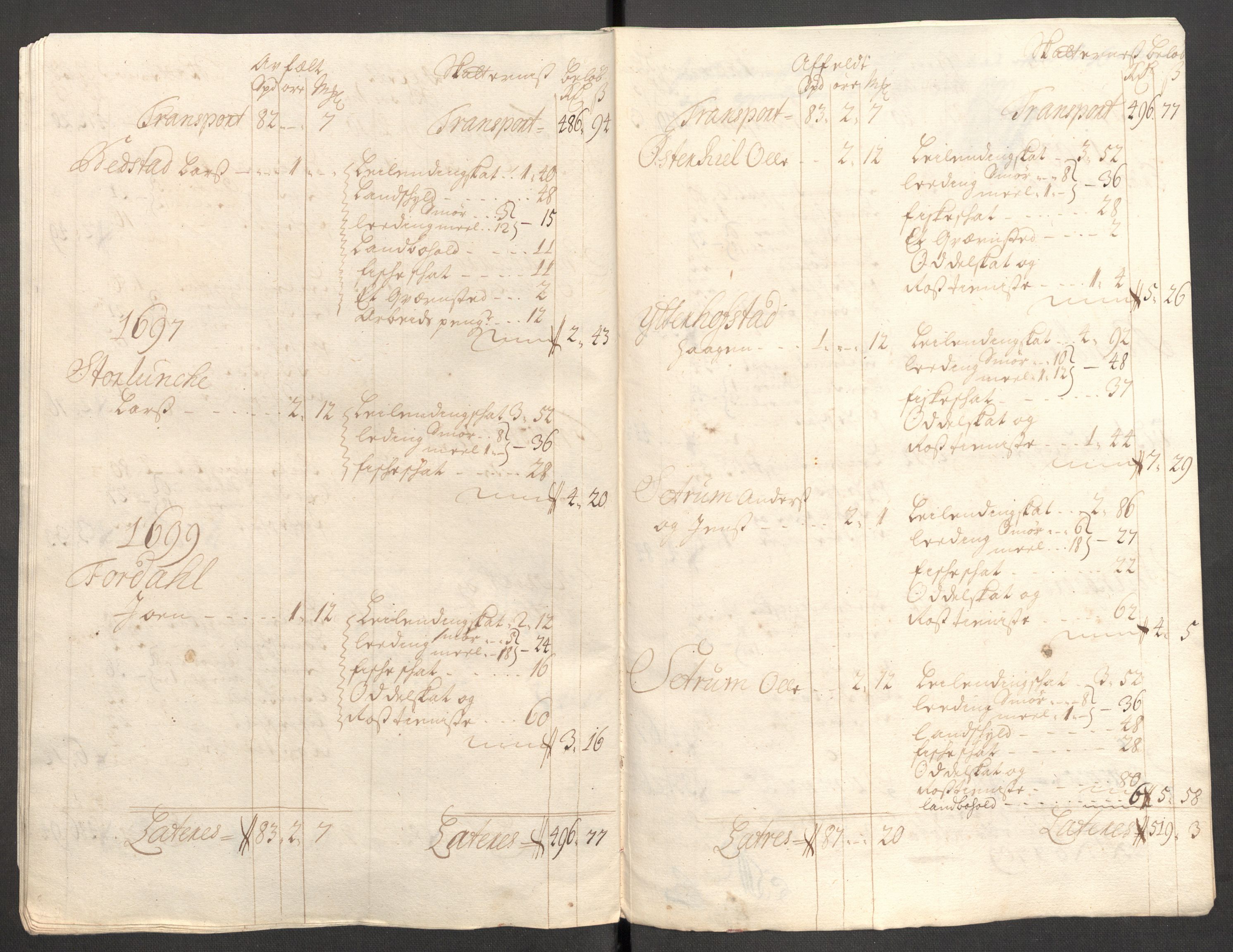Rentekammeret inntil 1814, Reviderte regnskaper, Fogderegnskap, AV/RA-EA-4092/R62/L4199: Fogderegnskap Stjørdal og Verdal, 1709, p. 252