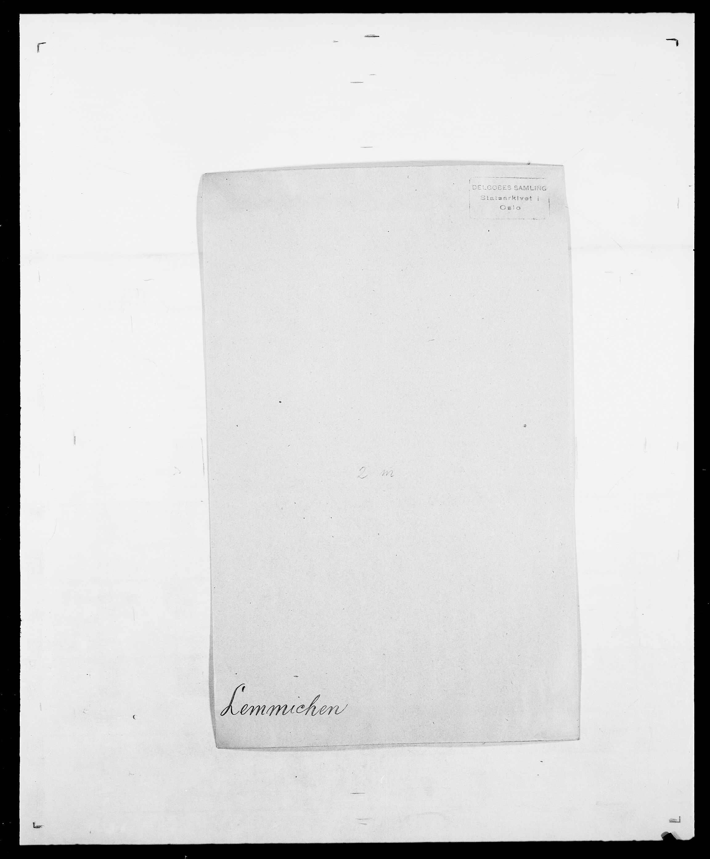 Delgobe, Charles Antoine - samling, SAO/PAO-0038/D/Da/L0023: Lau - Lirvyn, p. 191