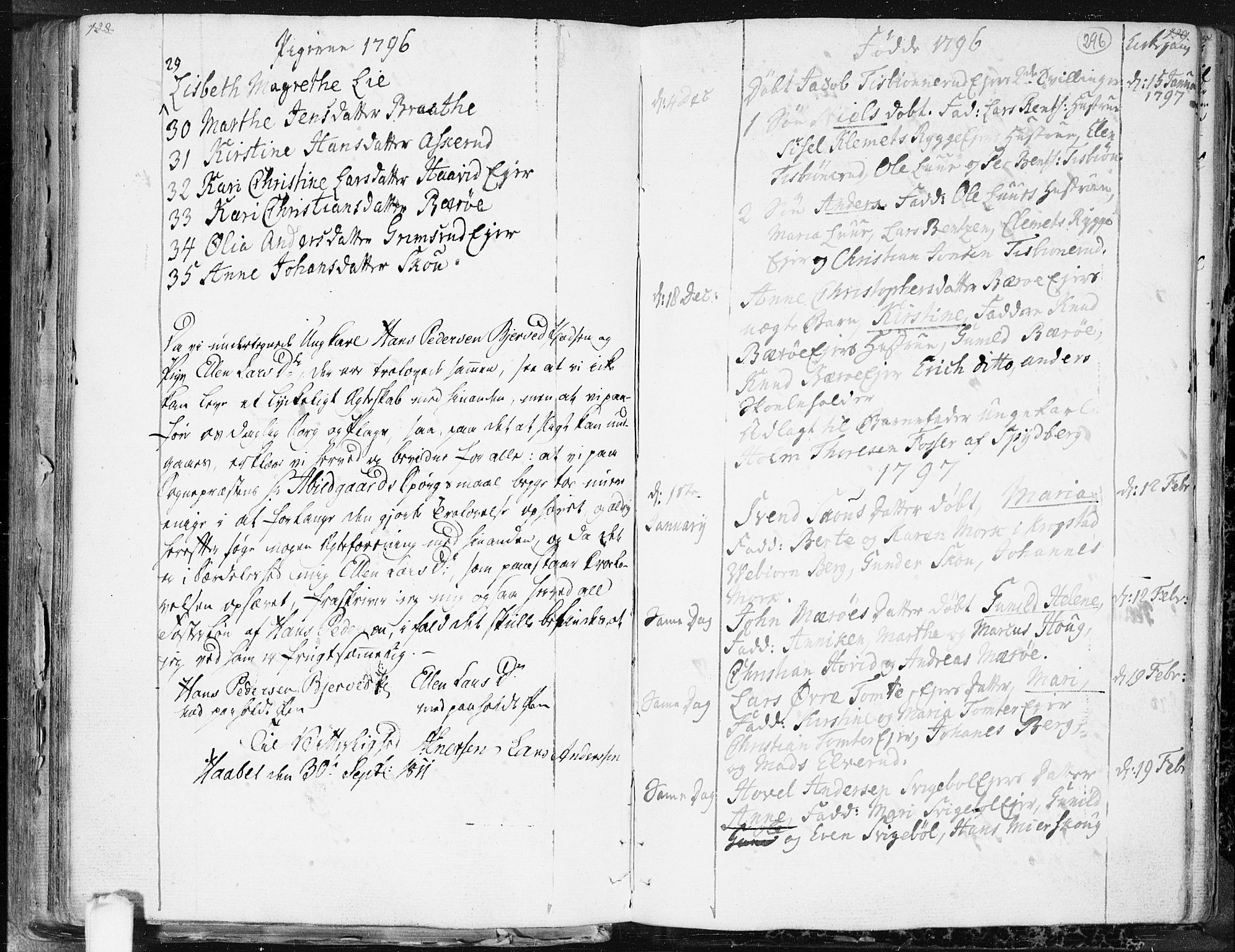 Hobøl prestekontor Kirkebøker, AV/SAO-A-2002/F/Fa/L0001: Parish register (official) no. I 1, 1733-1814, p. 296