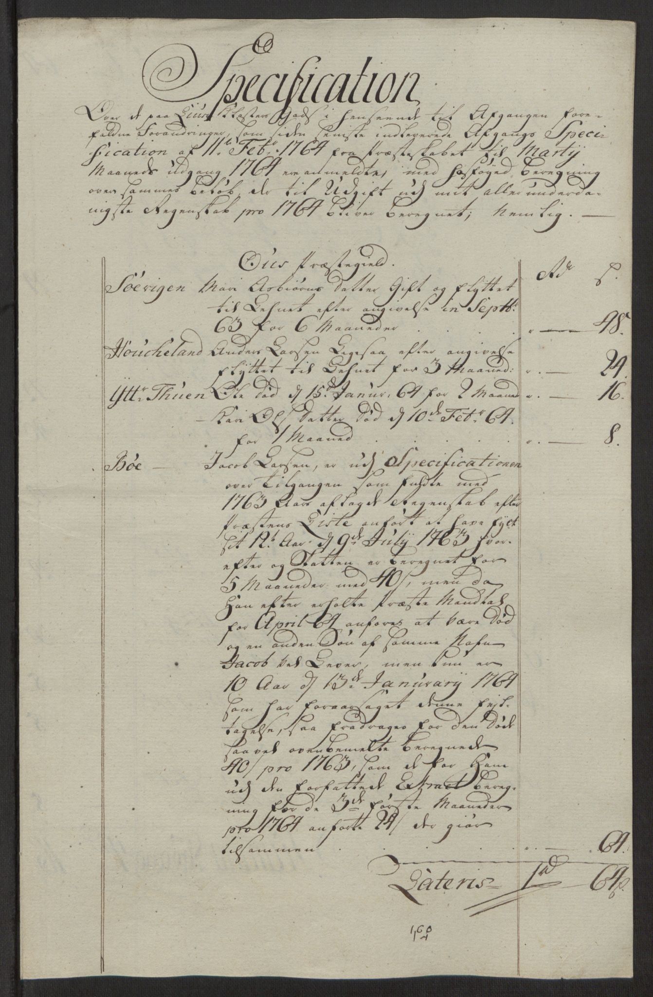 Rentekammeret inntil 1814, Reviderte regnskaper, Fogderegnskap, AV/RA-EA-4092/R50/L3180: Ekstraskatten Lyse kloster, 1762-1783, p. 116