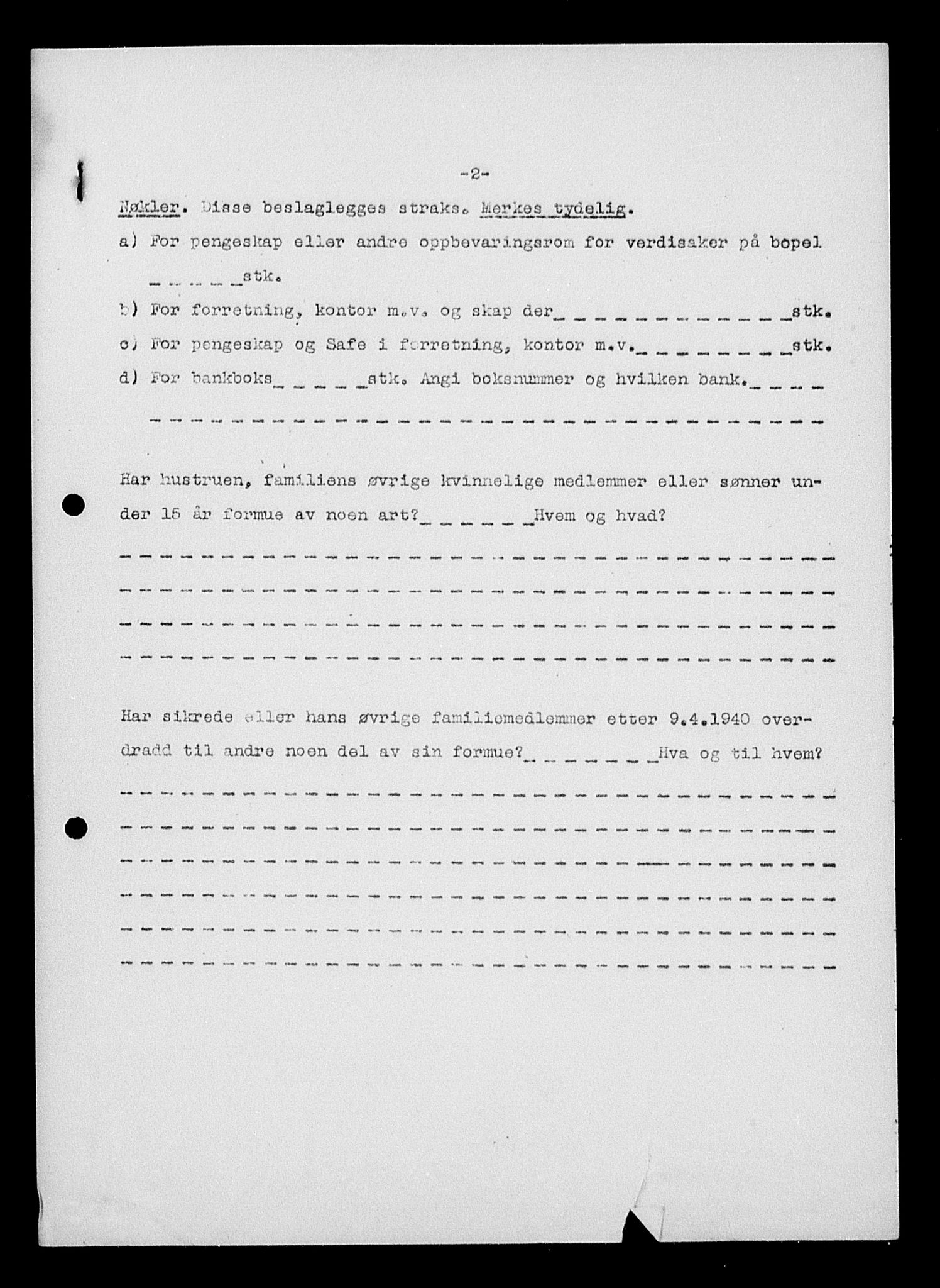 Justisdepartementet, Tilbakeføringskontoret for inndratte formuer, AV/RA-S-1564/H/Hc/Hcc/L0976: --, 1945-1947, p. 659