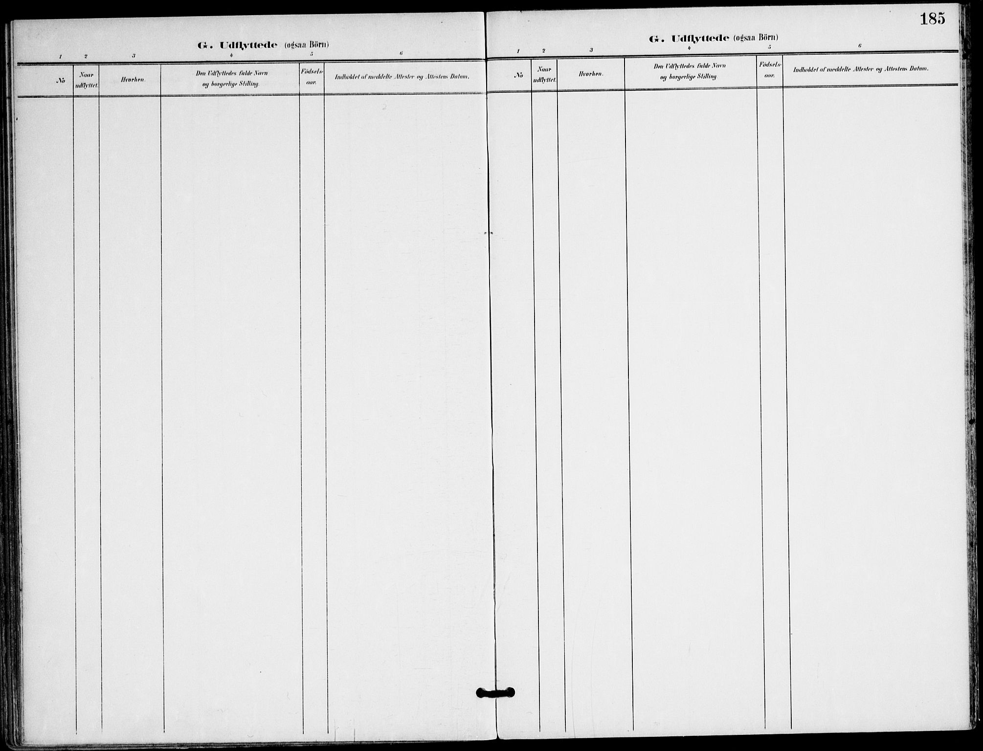 Ministerialprotokoller, klokkerbøker og fødselsregistre - Nordland, AV/SAT-A-1459/823/L0326: Parish register (official) no. 823A03, 1899-1919, p. 185