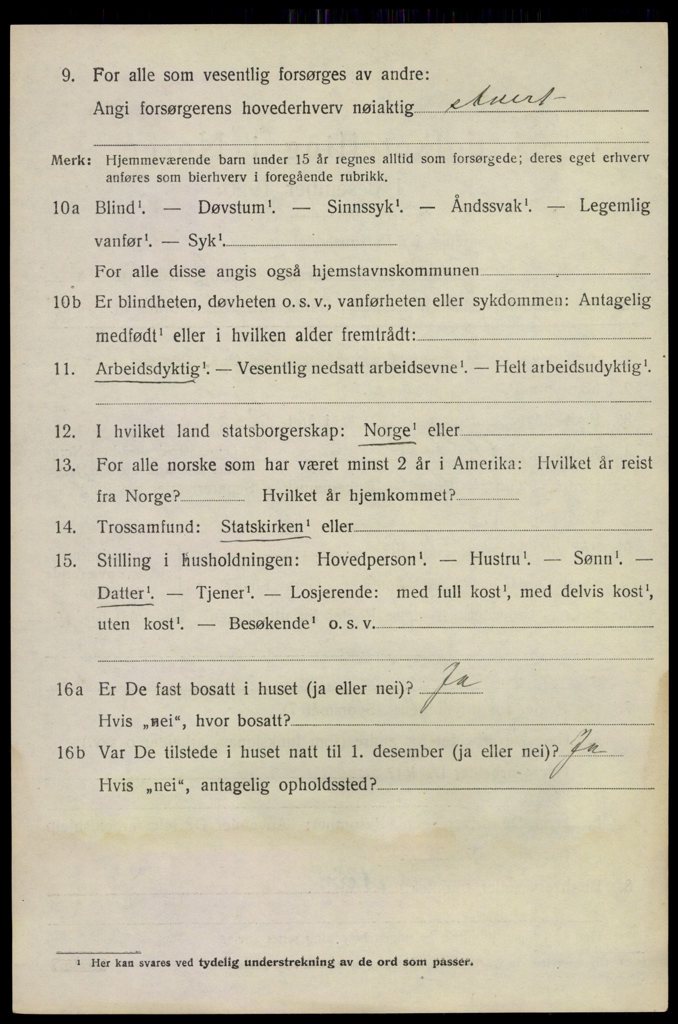 SAKO, 1920 census for Nøtterøy, 1920, p. 15974