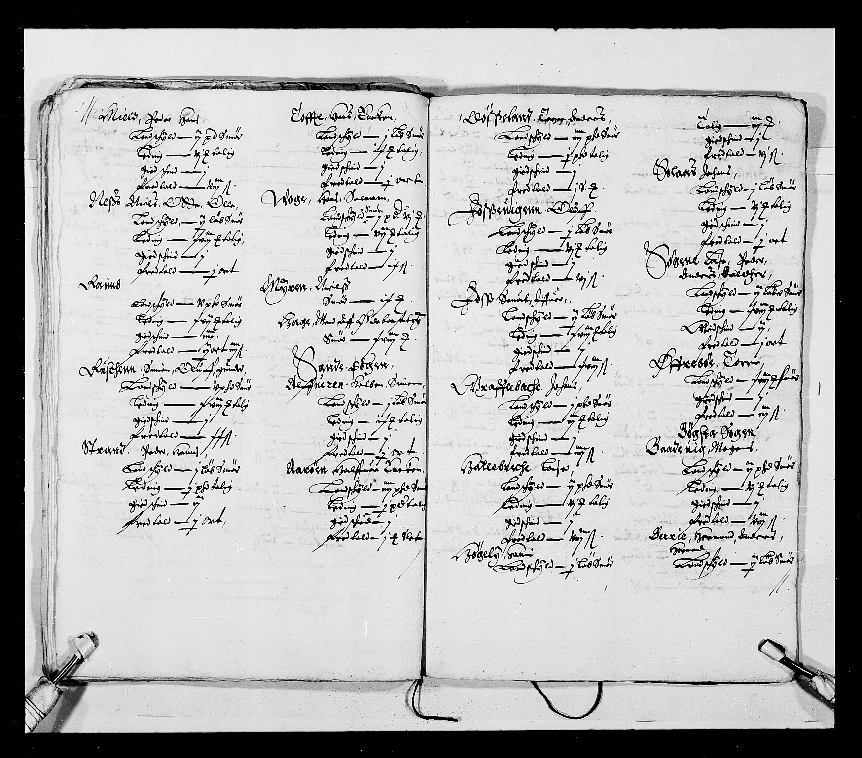 Stattholderembetet 1572-1771, AV/RA-EA-2870/Ek/L0026/0001: Jordebøker 1633-1658: / Jordebøker for Bergenhus len, 1646-1647, p. 204