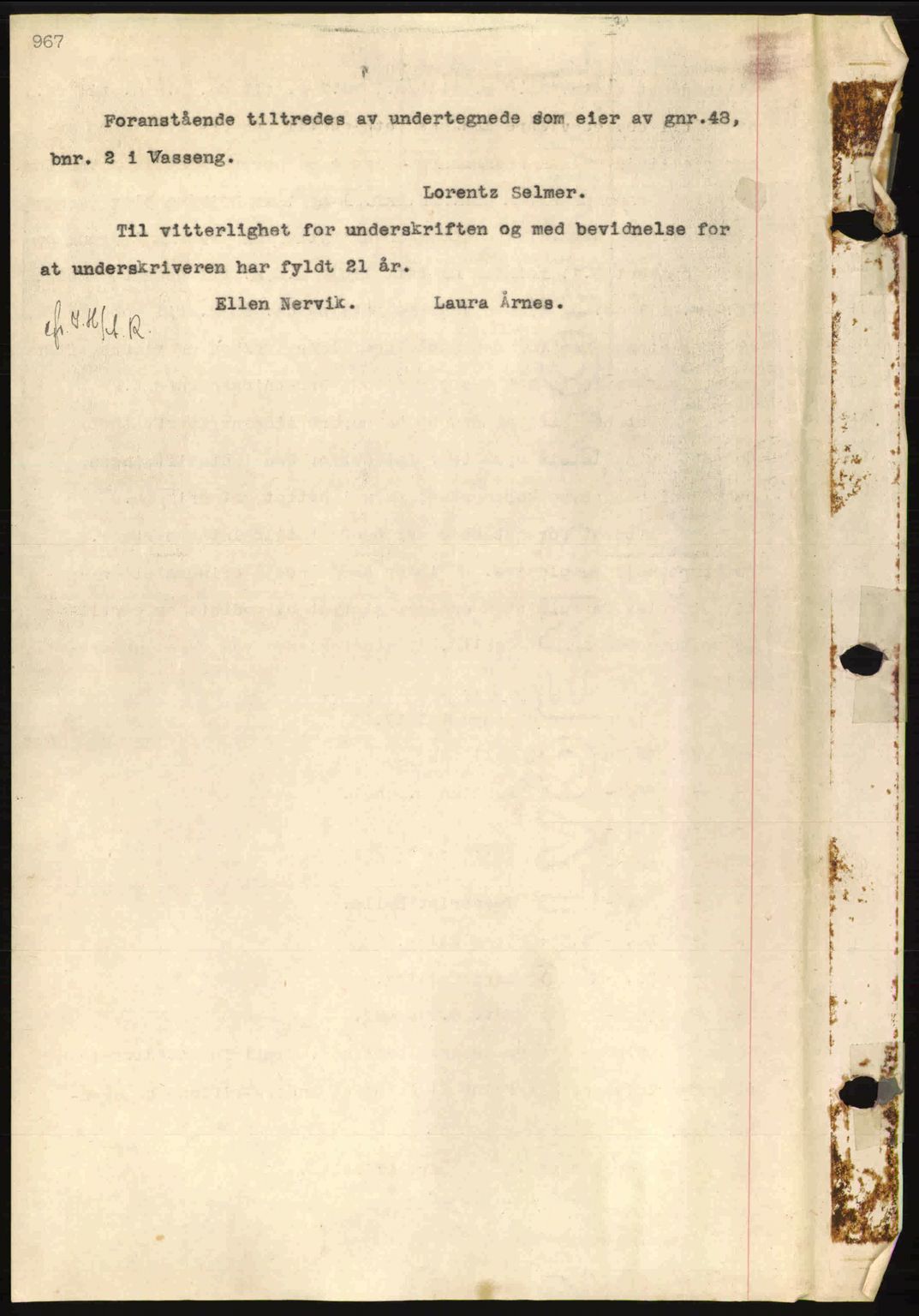 Nordmøre sorenskriveri, AV/SAT-A-4132/1/2/2Ca: Mortgage book no. A82, 1937-1938, Diary no: : 79/1938