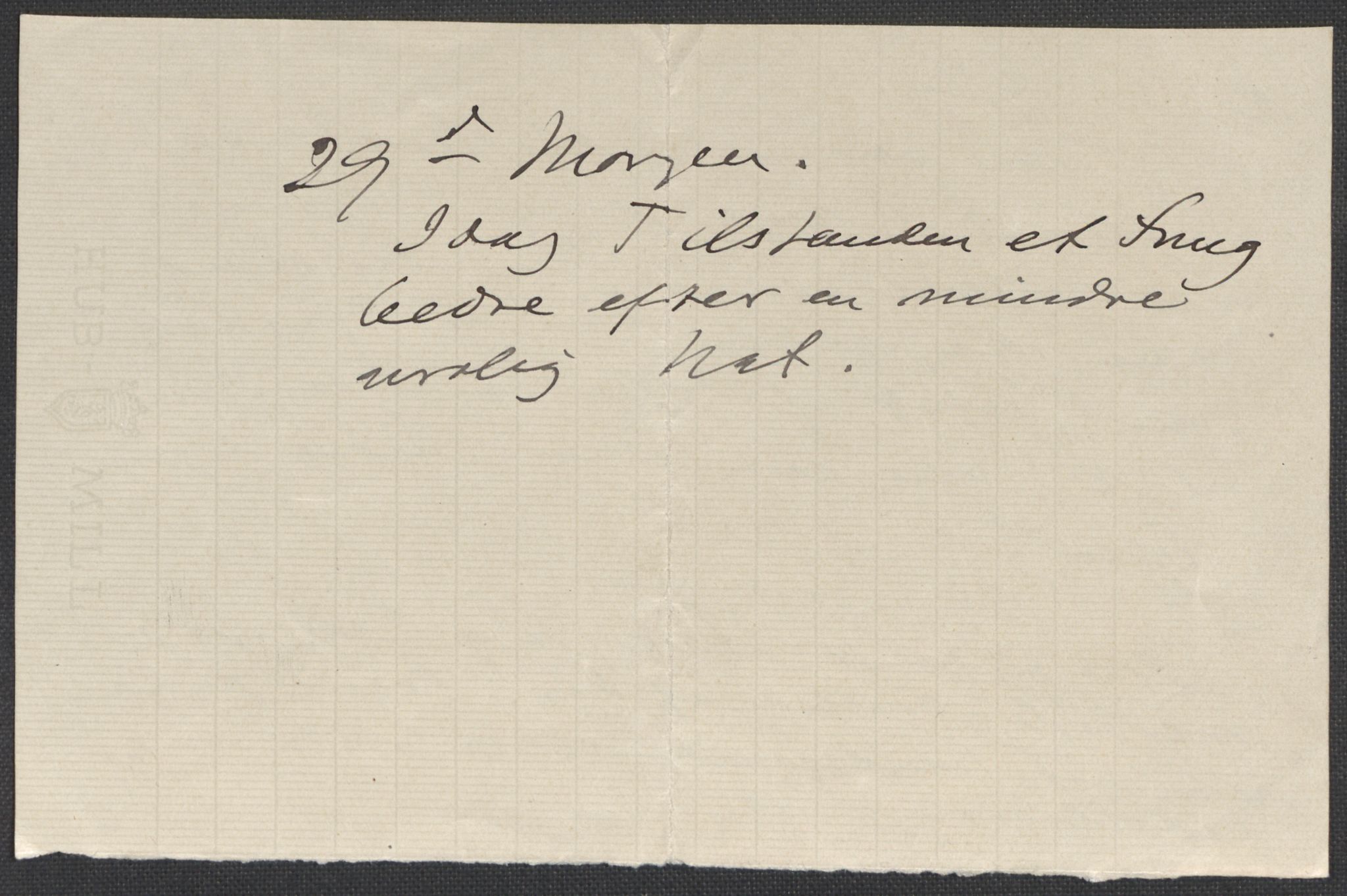 Beyer, Frants, AV/RA-PA-0132/F/L0001: Brev fra Edvard Grieg til Frantz Beyer og "En del optegnelser som kan tjene til kommentar til brevene" av Marie Beyer, 1872-1907, p. 680