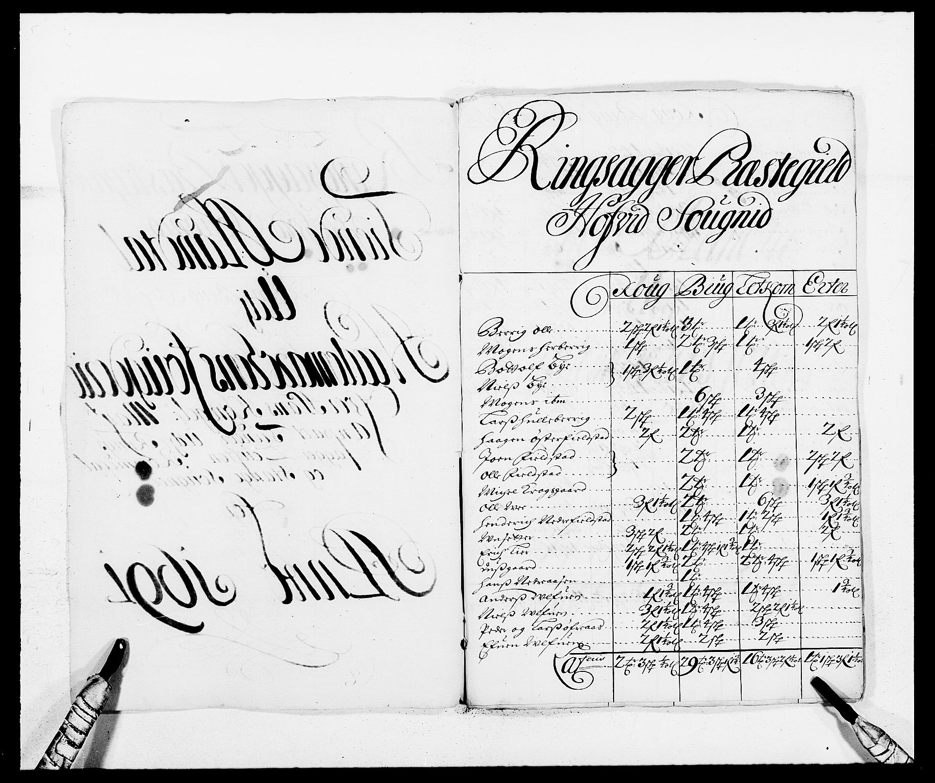 Rentekammeret inntil 1814, Reviderte regnskaper, Fogderegnskap, RA/EA-4092/R16/L1030: Fogderegnskap Hedmark, 1689-1691, p. 344