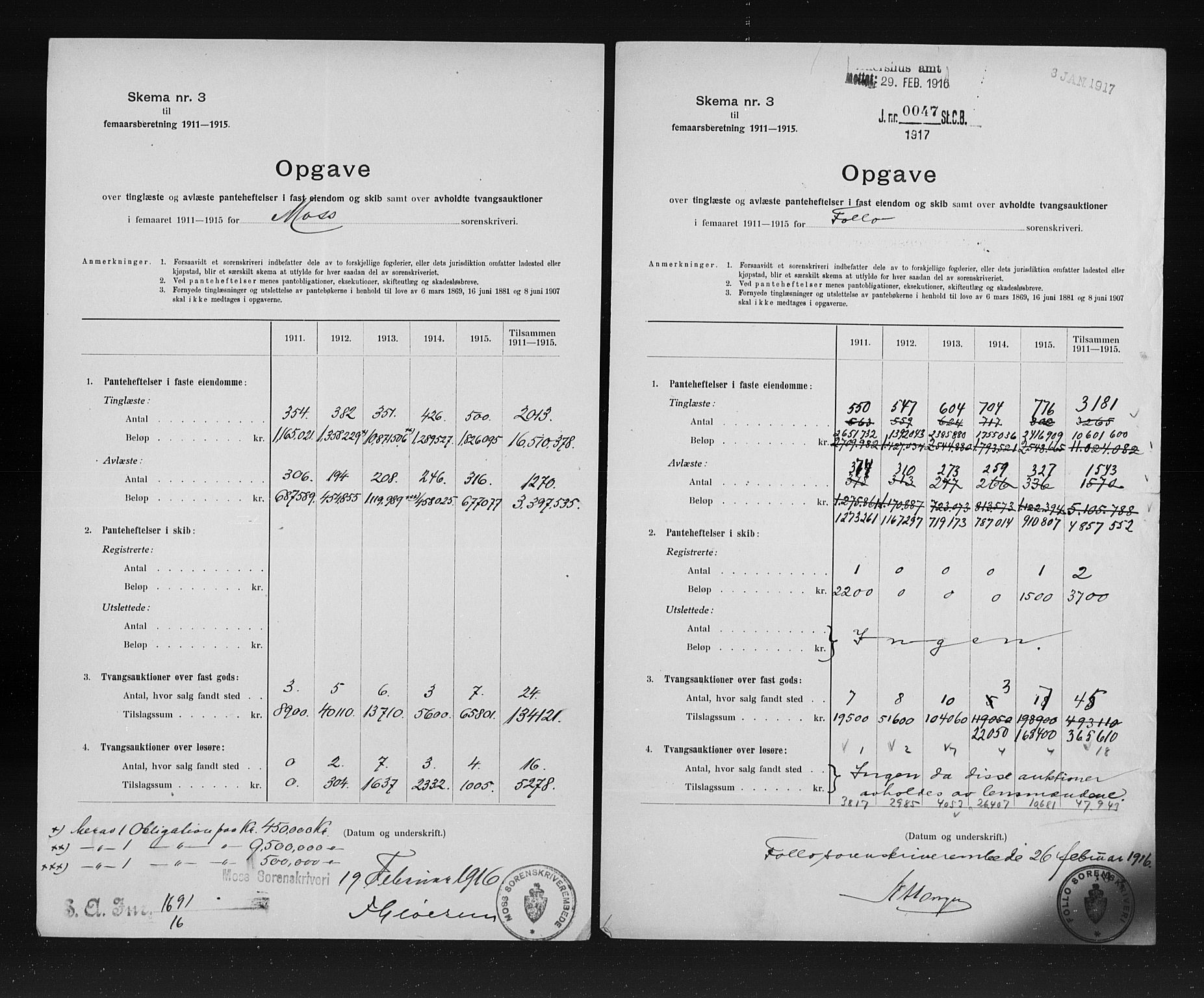 Statistisk sentralbyrå, Næringsøkonomiske emner, Generelt - Amtmennenes femårsberetninger, AV/RA-S-2233/F/Fa/L0116: --, 1906-1915, p. 390