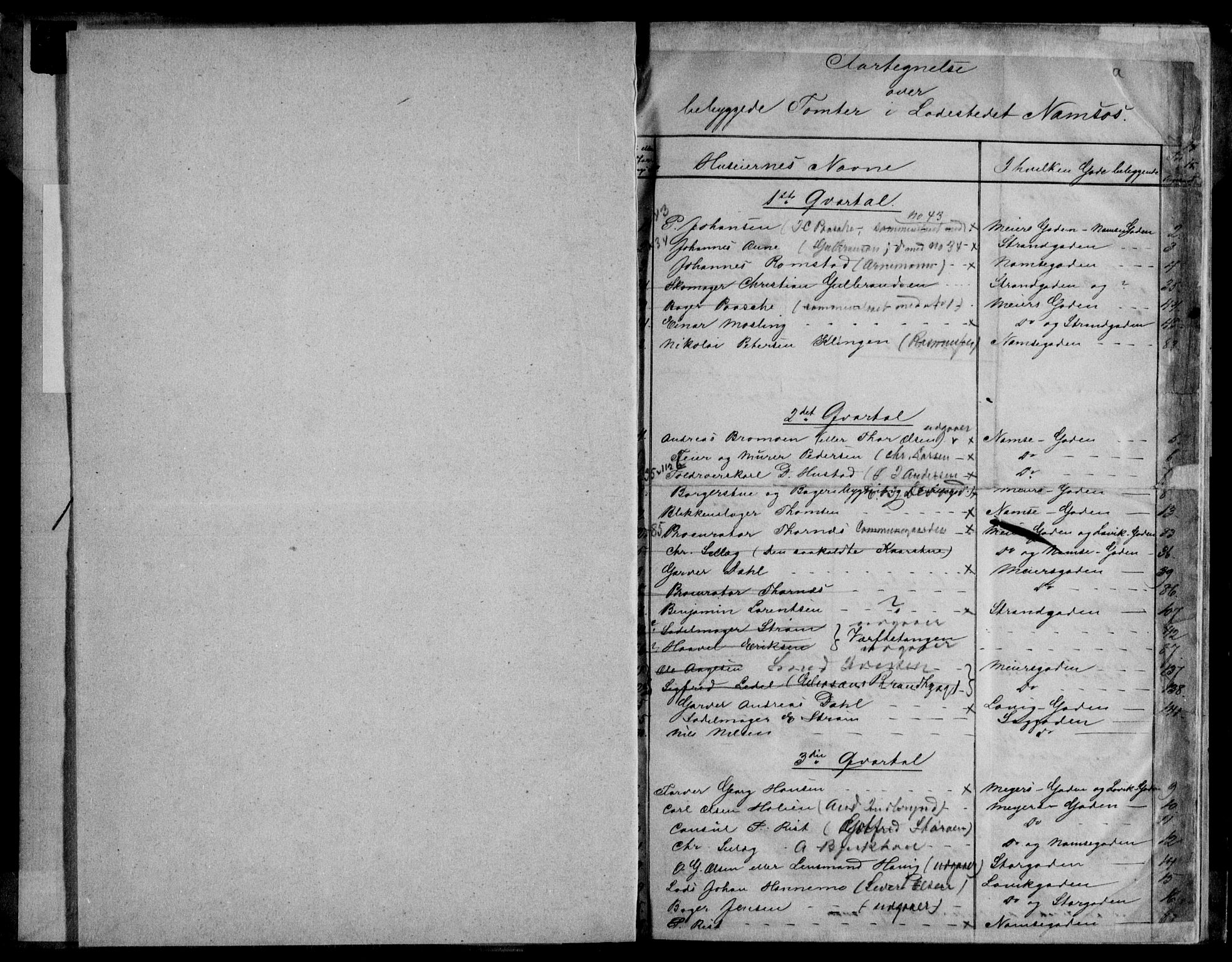 Namdal sorenskriveri, SAT/A-4133/1/2/2A/2Aa/L0016: Mortgage register no. 16, 1840-1881