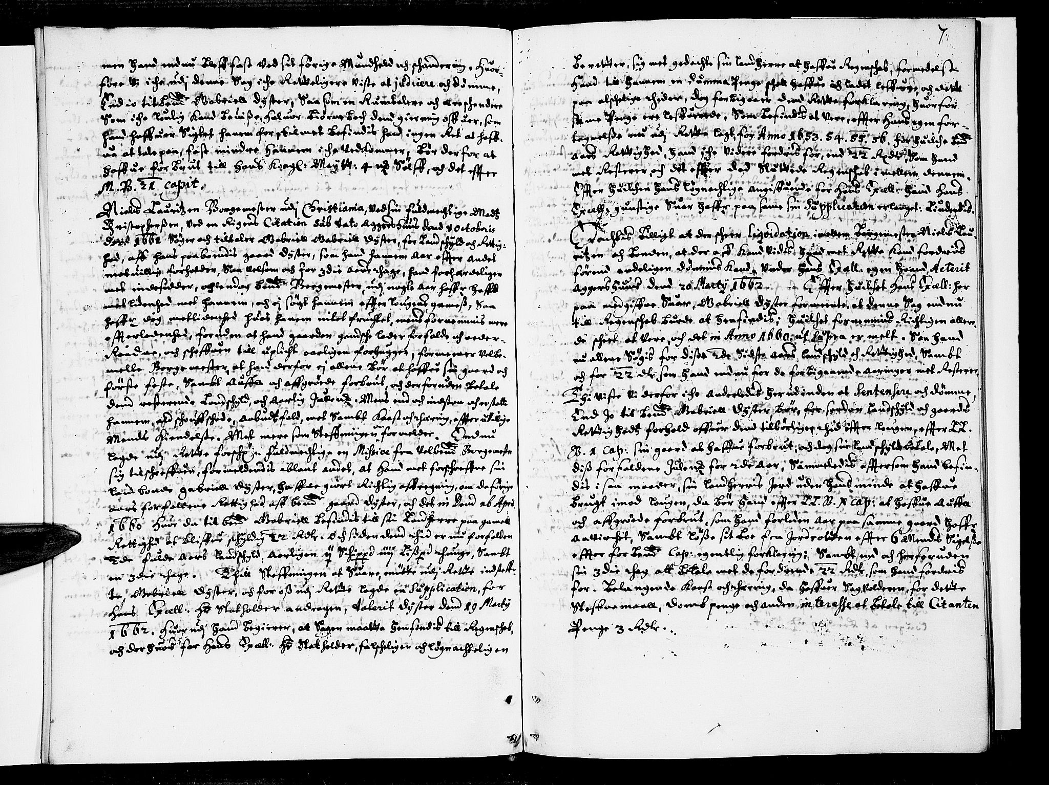 Follo sorenskriveri, AV/SAO-A-10274/F/Fb/Fba/L0003: Tingbok, 1662, p. 6b-7a