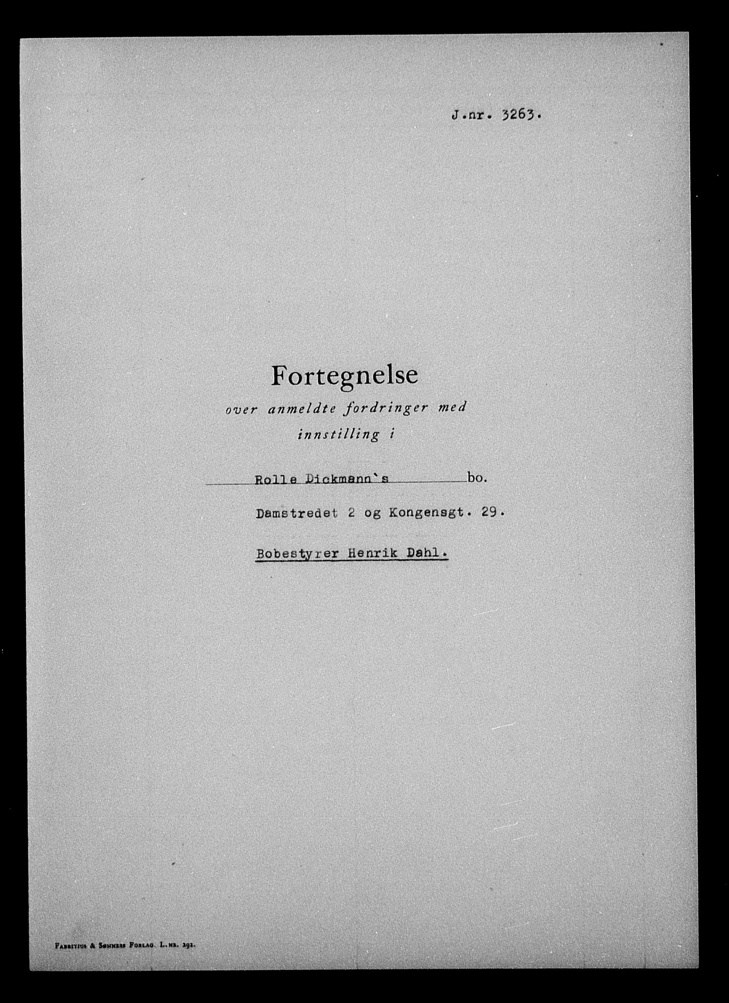 Justisdepartementet, Tilbakeføringskontoret for inndratte formuer, AV/RA-S-1564/H/Hc/Hcc/L0930: --, 1945-1947, p. 277