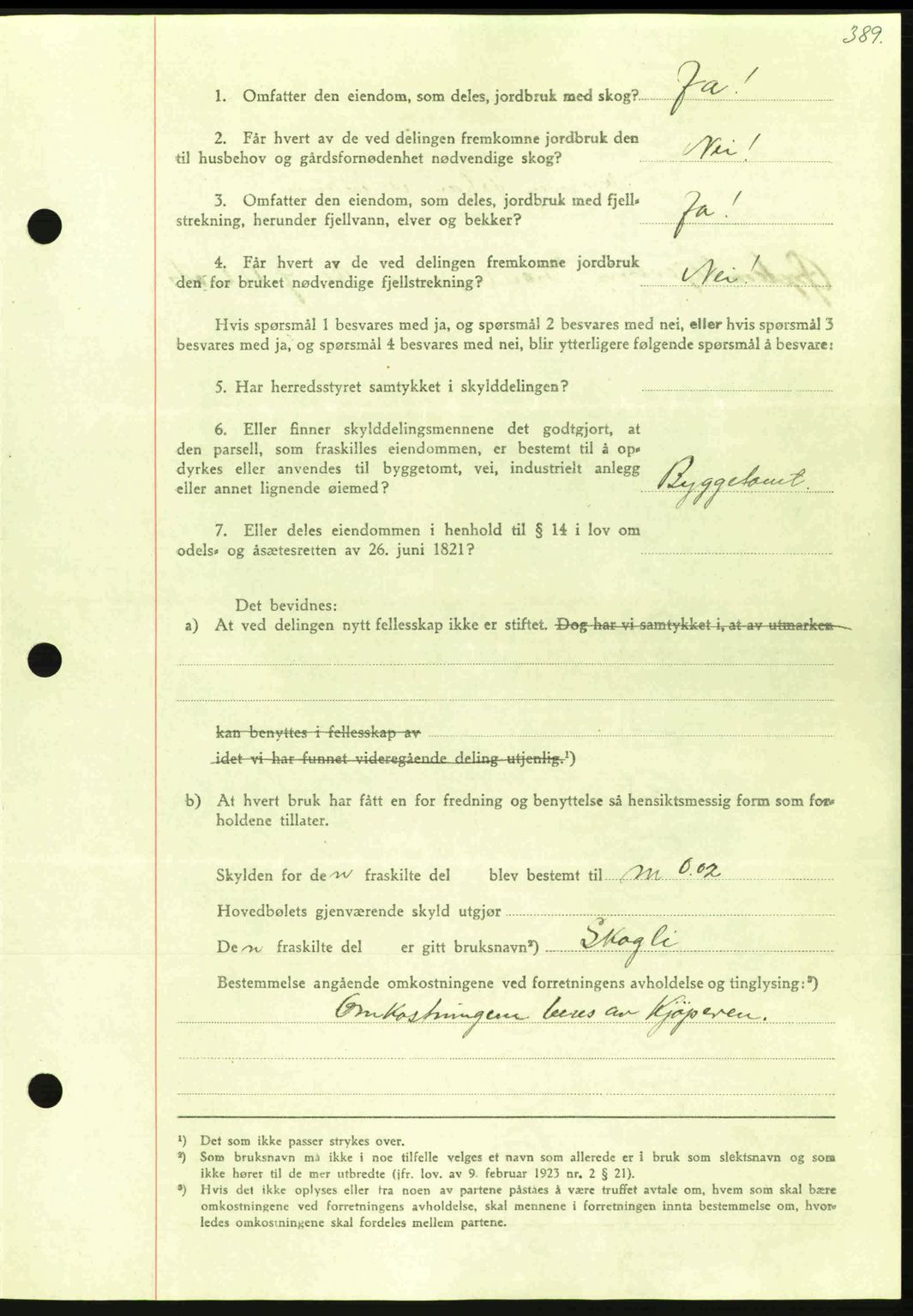 Nordmøre sorenskriveri, AV/SAT-A-4132/1/2/2Ca: Mortgage book no. A100a, 1945-1945, Diary no: : 1544/1945