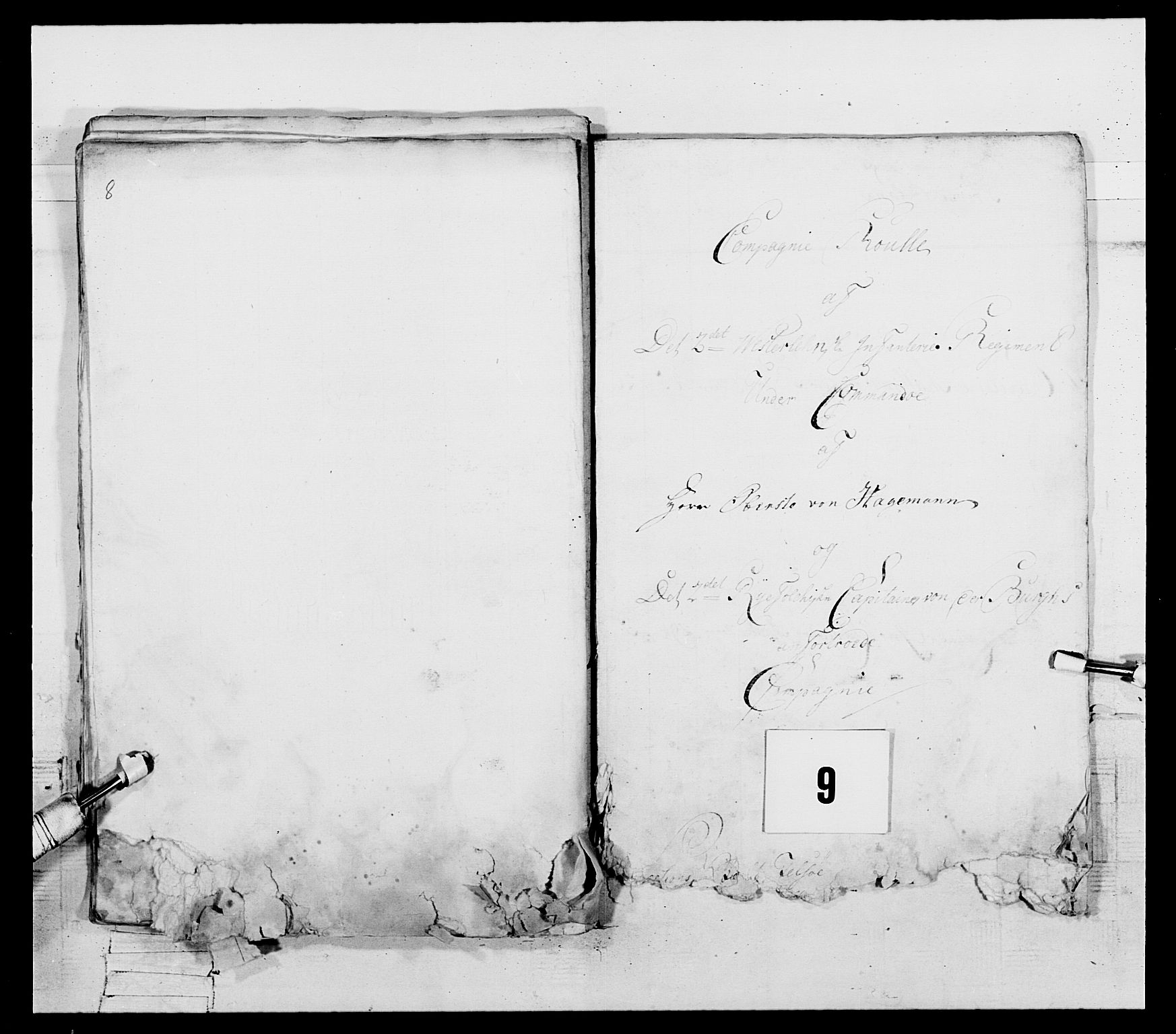 Generalitets- og kommissariatskollegiet, Det kongelige norske kommissariatskollegium, AV/RA-EA-5420/E/Eh/L0107: 2. Vesterlenske nasjonale infanteriregiment, 1782-1789, p. 223