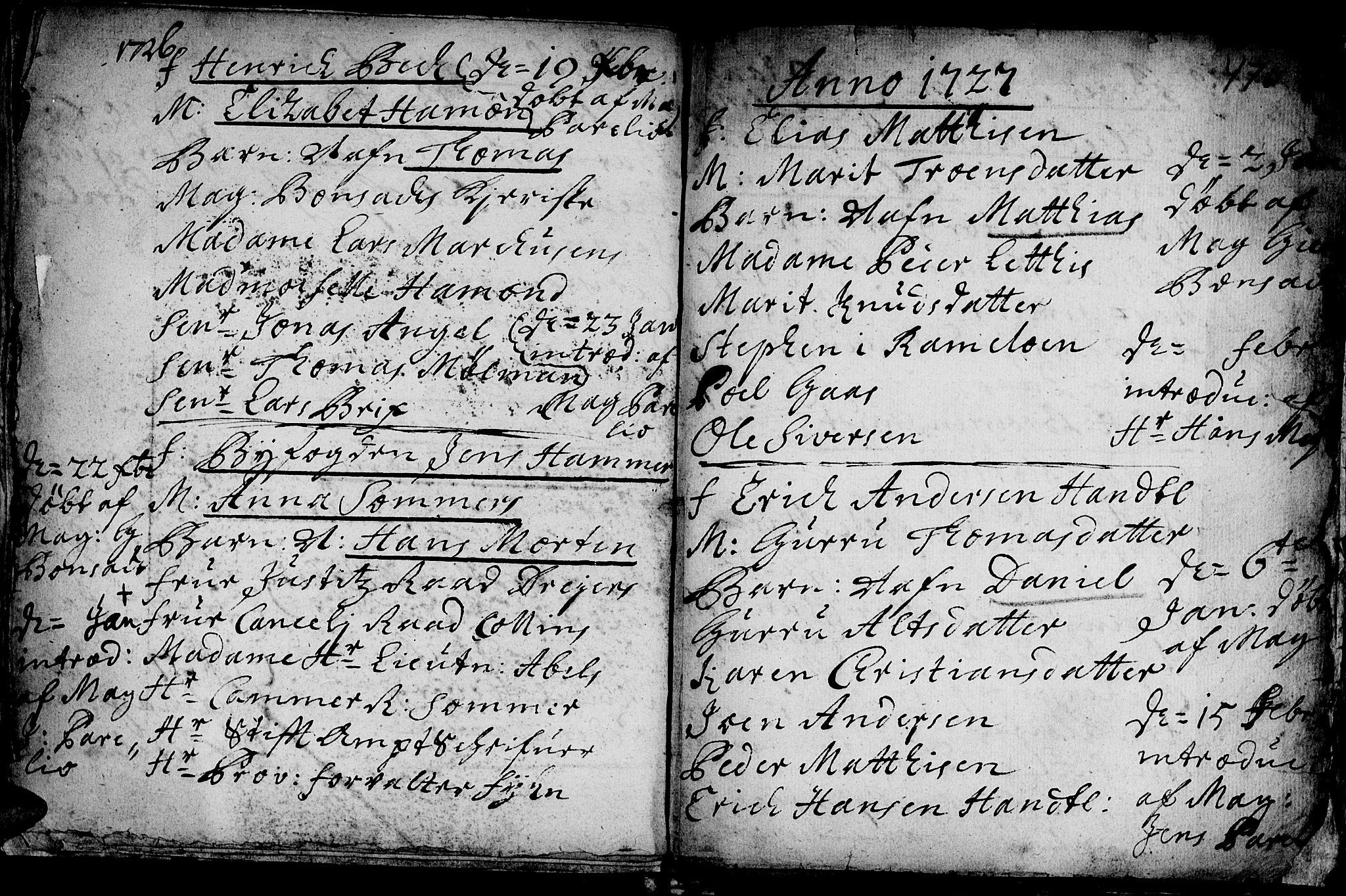 Ministerialprotokoller, klokkerbøker og fødselsregistre - Sør-Trøndelag, SAT/A-1456/601/L0035: Parish register (official) no. 601A03, 1713-1728, p. 470