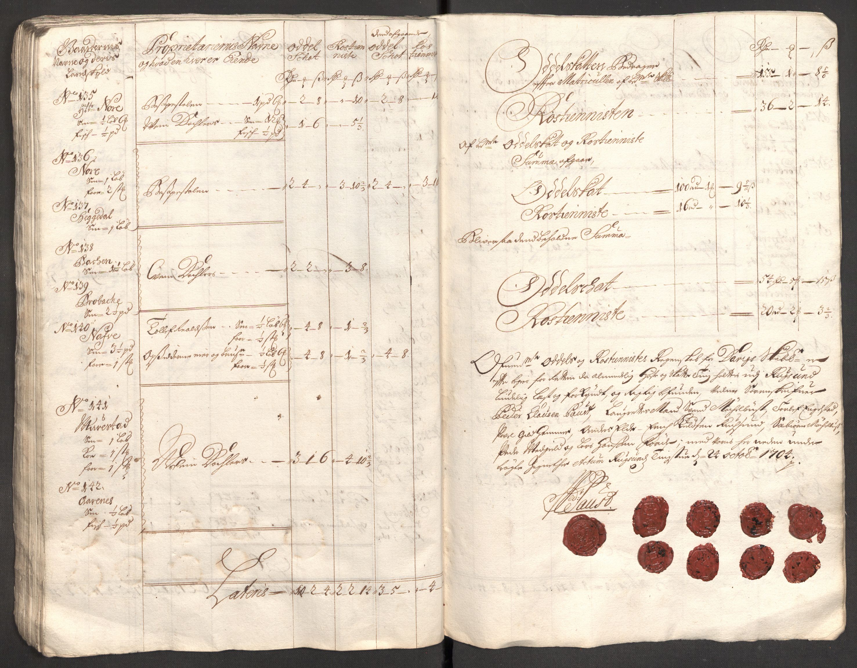 Rentekammeret inntil 1814, Reviderte regnskaper, Fogderegnskap, AV/RA-EA-4092/R53/L3428: Fogderegnskap Sunn- og Nordfjord, 1704, p. 203