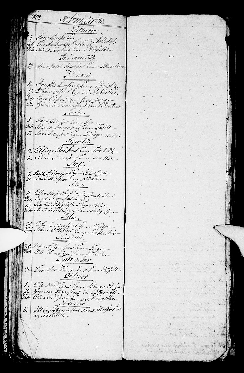 Bamble kirkebøker, AV/SAKO-A-253/G/Ga/L0004: Parish register (copy) no. I 4, 1808-1814