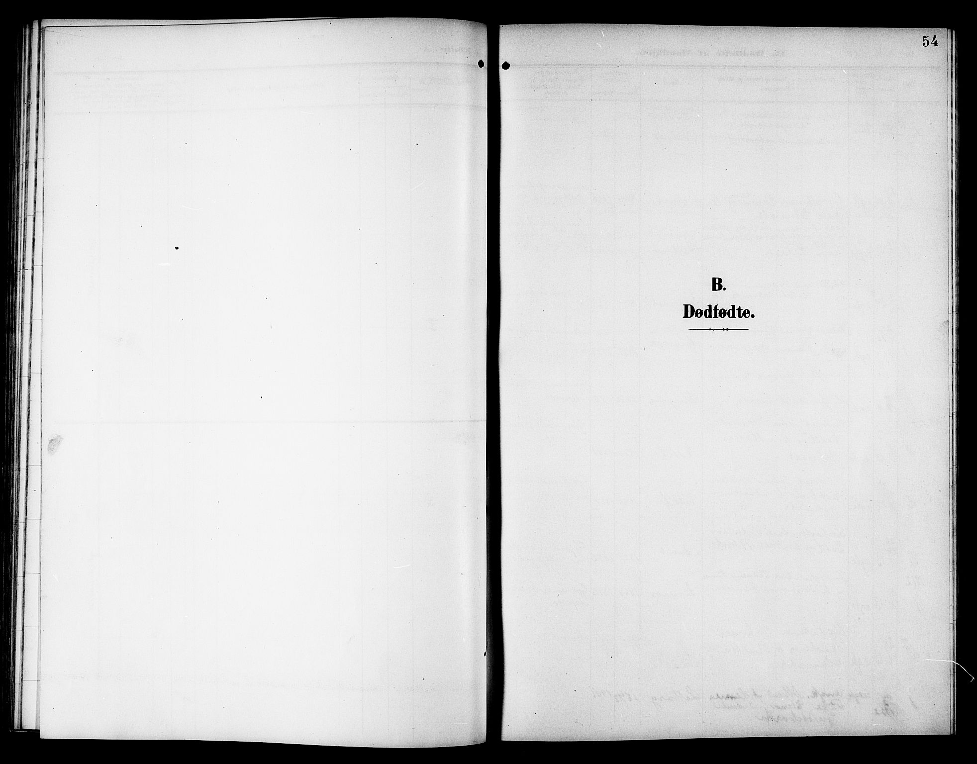 Ministerialprotokoller, klokkerbøker og fødselsregistre - Nord-Trøndelag, SAT/A-1458/757/L0506: Parish register (copy) no. 757C01, 1904-1922, p. 54