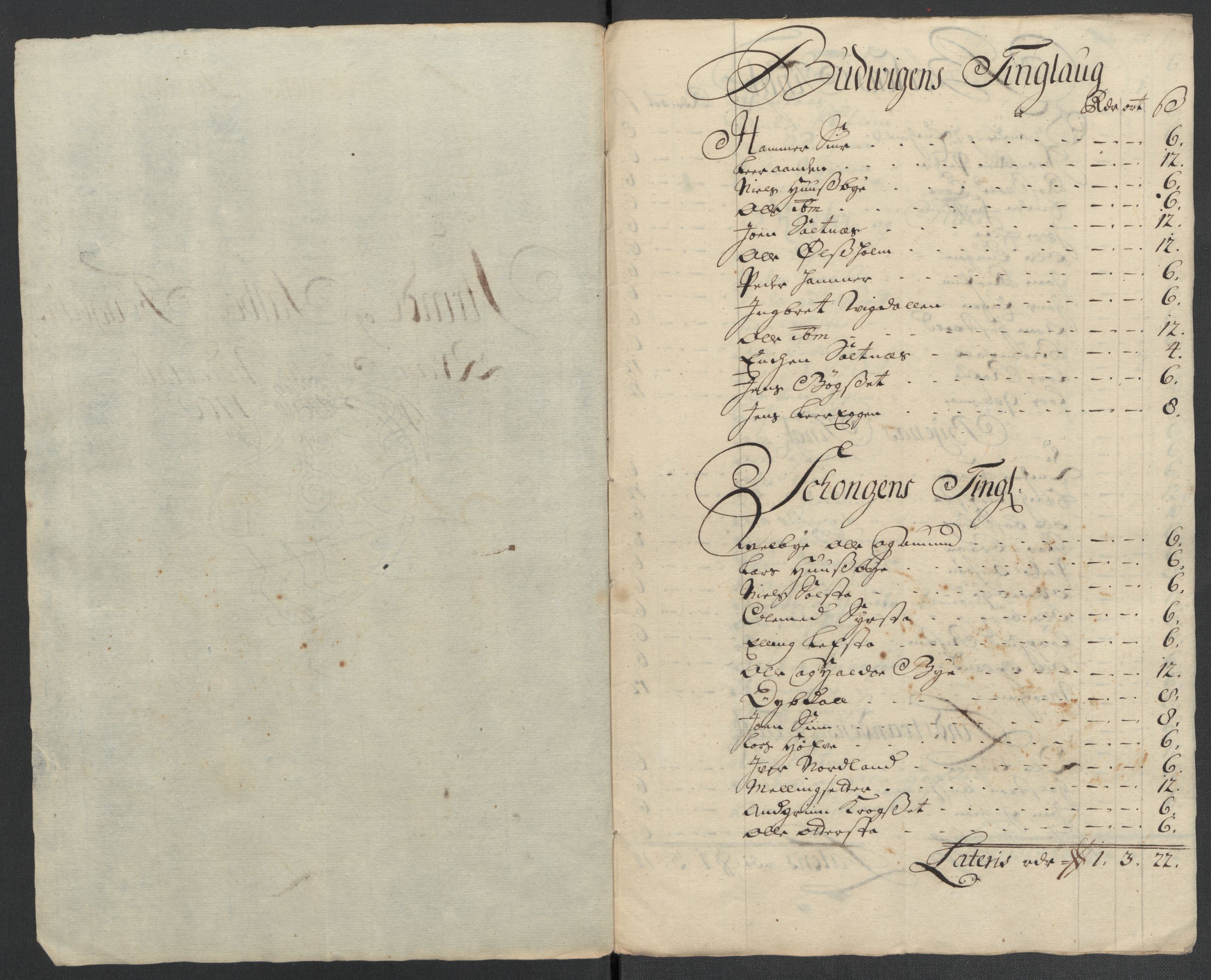 Rentekammeret inntil 1814, Reviderte regnskaper, Fogderegnskap, RA/EA-4092/R61/L4110: Fogderegnskap Strinda og Selbu, 1707-1708, p. 388