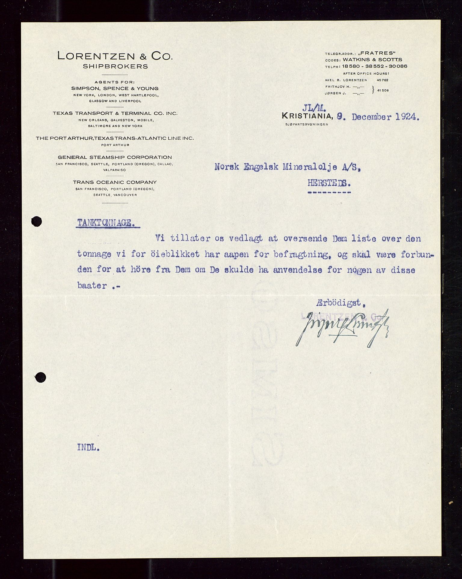 Pa 1521 - A/S Norske Shell, AV/SAST-A-101915/E/Ea/Eaa/L0012: Sjefskorrespondanse, 1924, p. 690