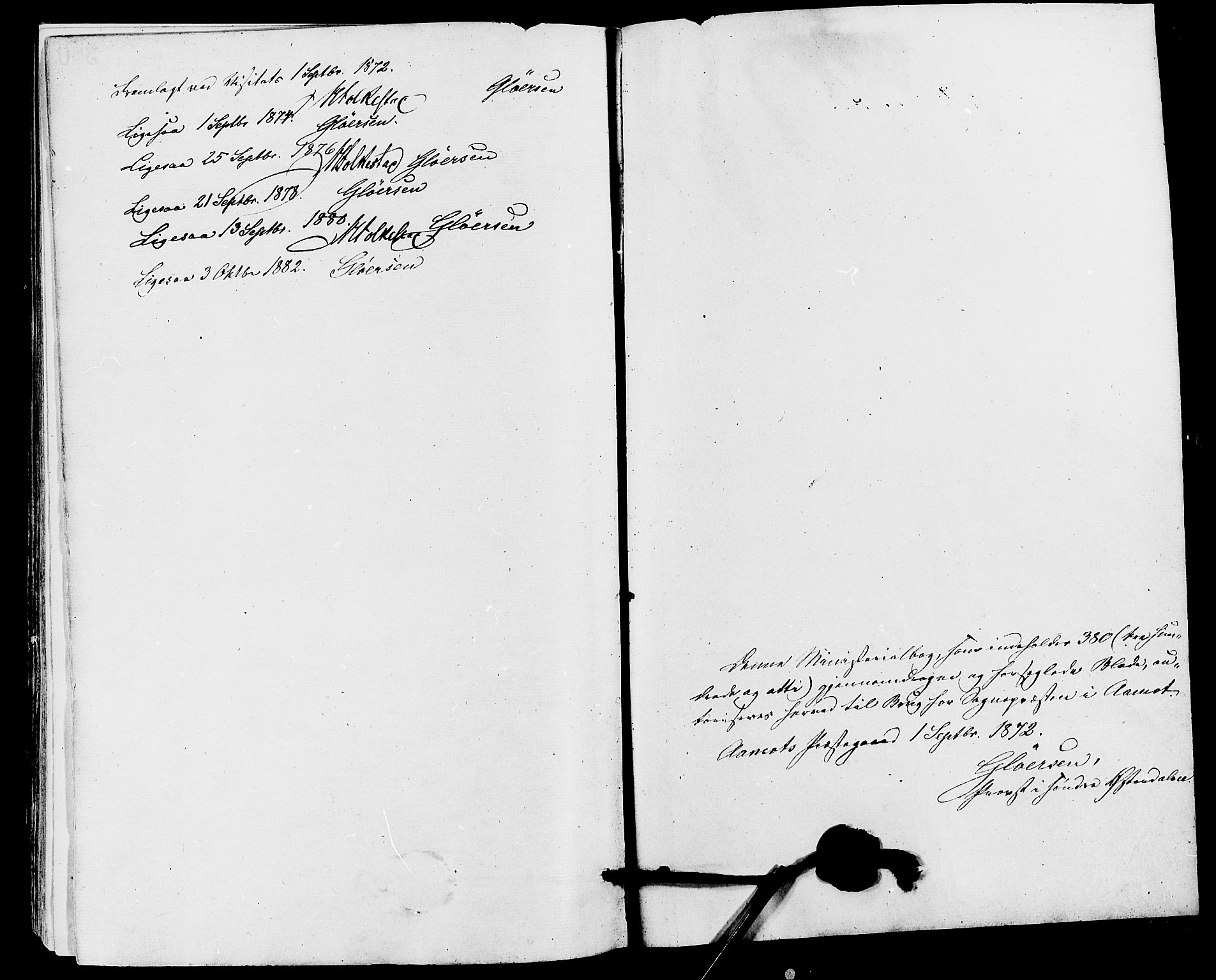 Stor-Elvdal prestekontor, SAH/PREST-052/H/Ha/Haa/L0001: Parish register (official) no. 1, 1871-1882