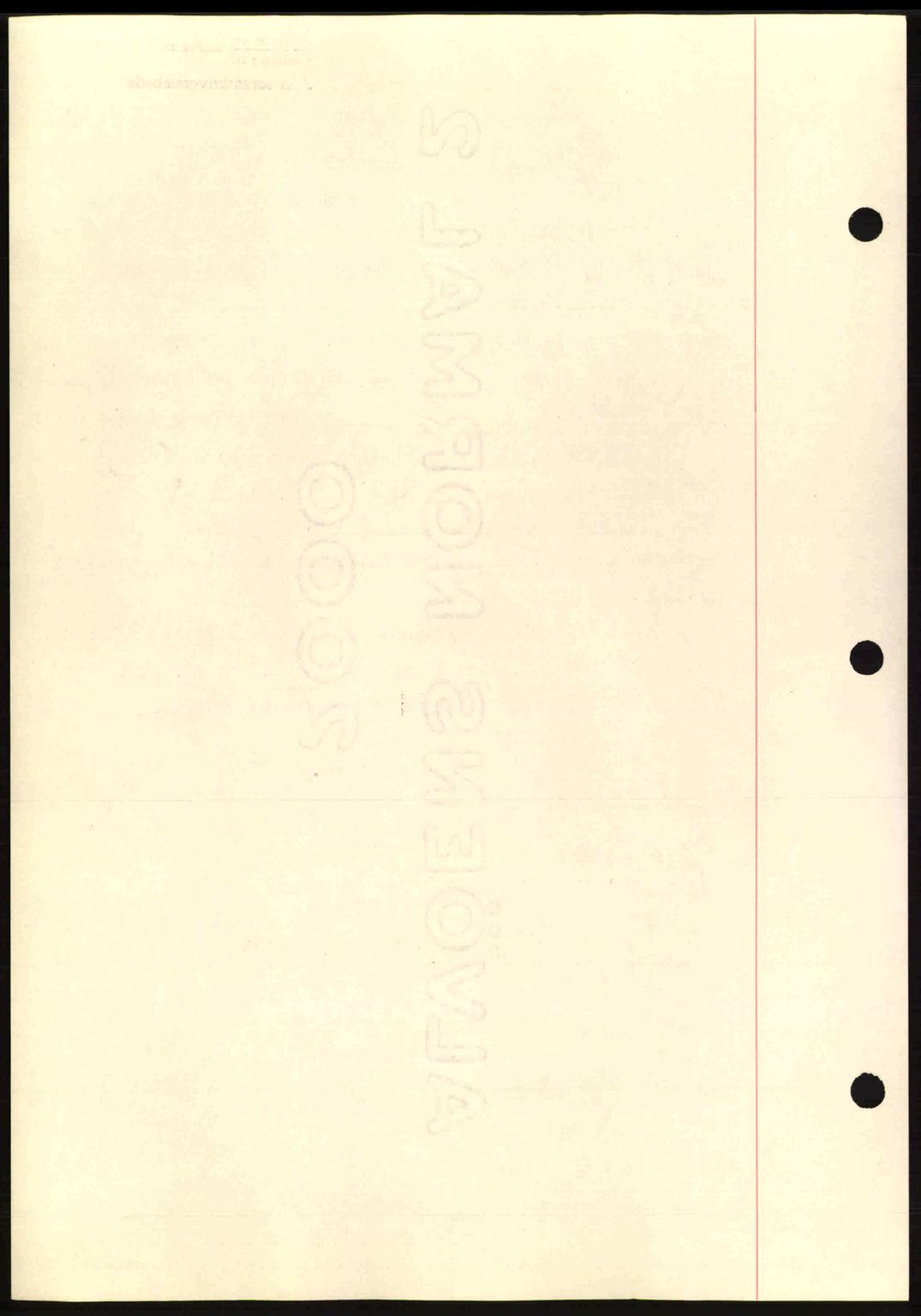 Alta fogderi/sorenskriveri, SATØ/SATØ-5/1/K/Kd/L0033pantebok: Mortgage book no. 33, 1940-1943, Diary no: : 418/1941