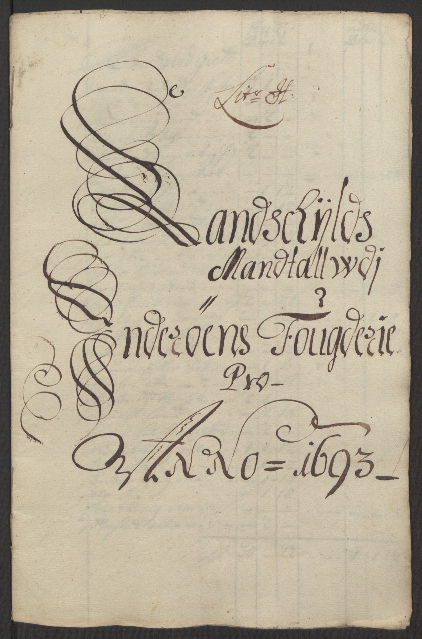 Rentekammeret inntil 1814, Reviderte regnskaper, Fogderegnskap, RA/EA-4092/R63/L4308: Fogderegnskap Inderøy, 1692-1694, p. 469