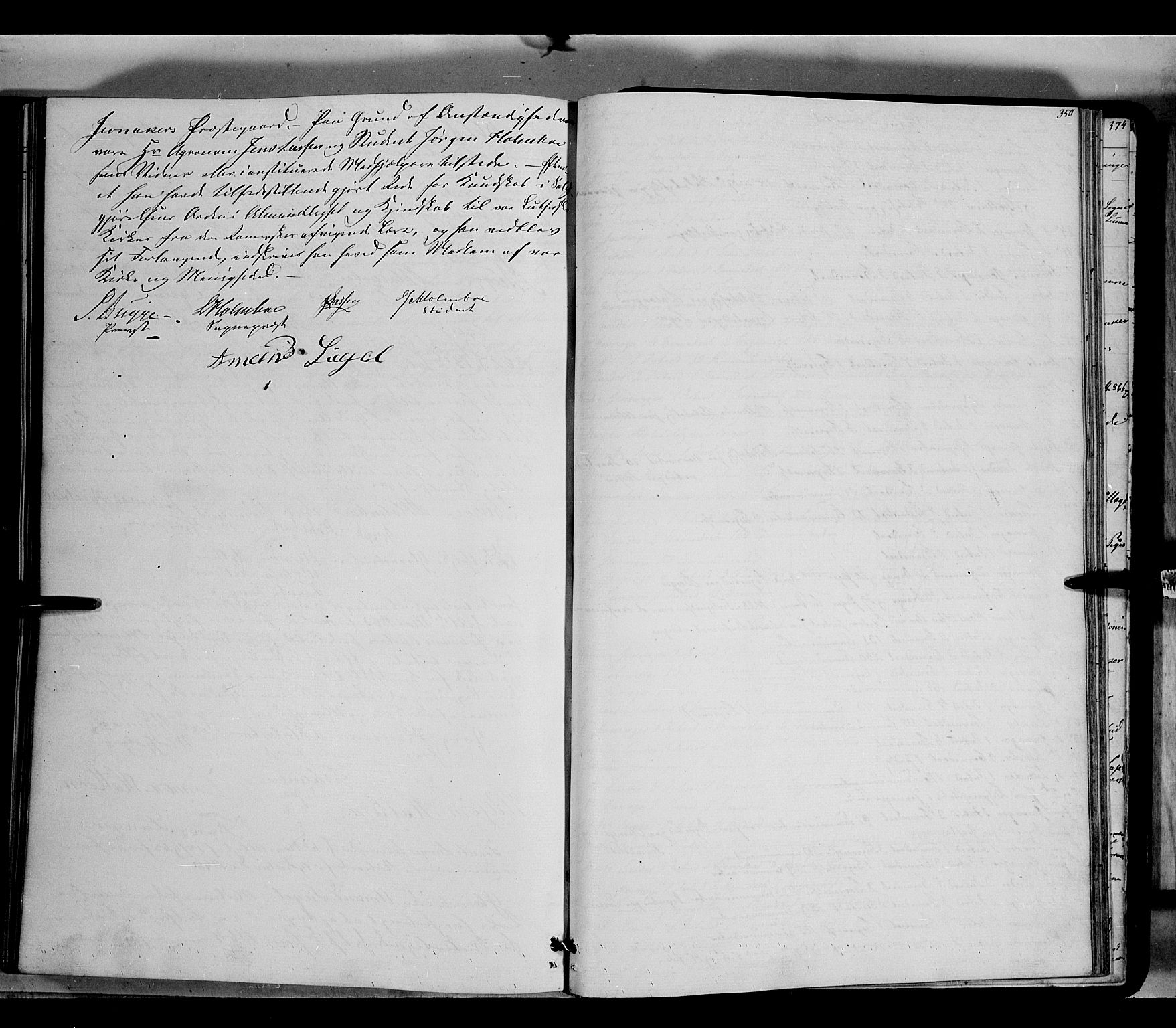 Jevnaker prestekontor, SAH/PREST-116/H/Ha/Haa/L0007: Parish register (official) no. 7, 1858-1876, p. 350