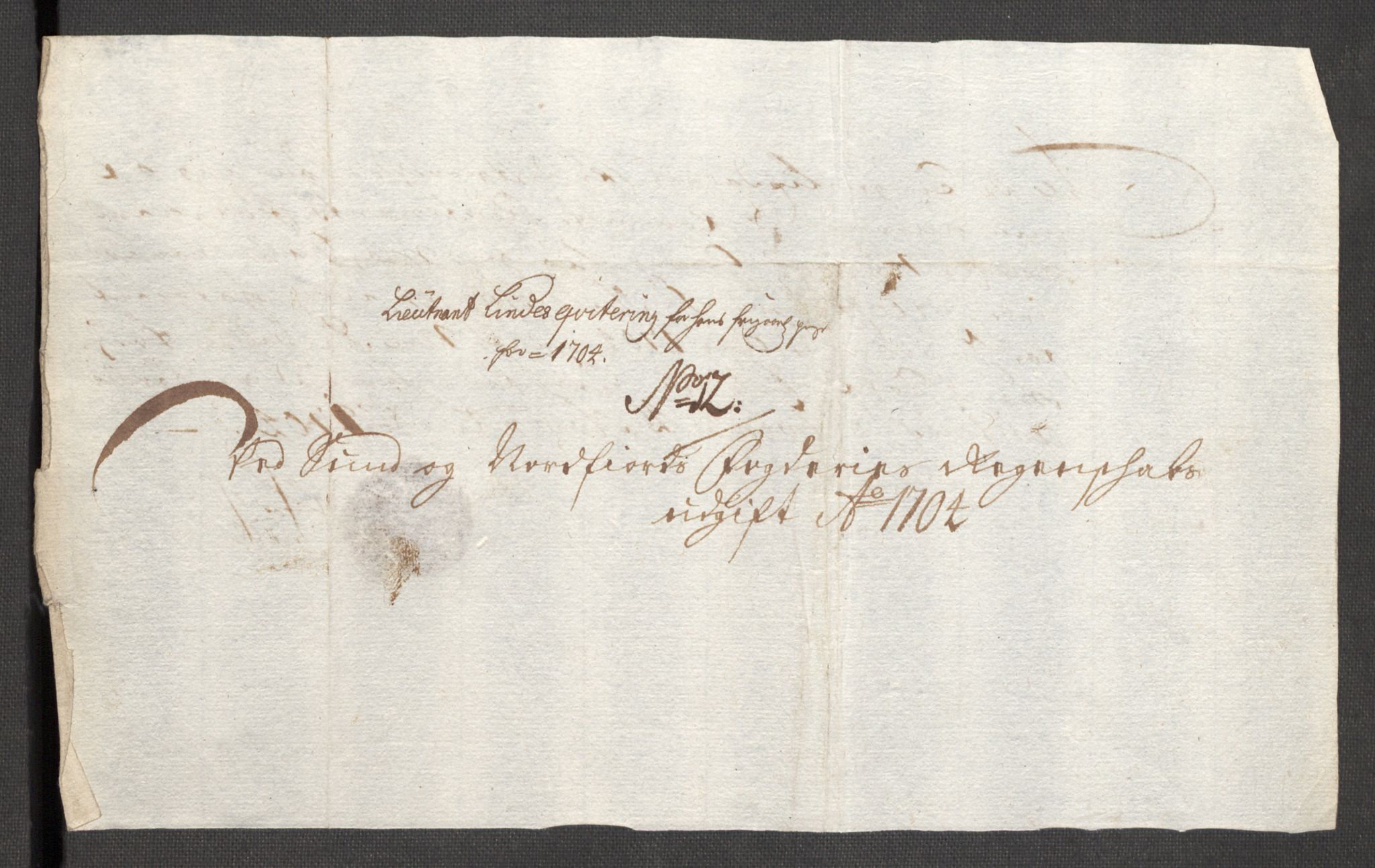 Rentekammeret inntil 1814, Reviderte regnskaper, Fogderegnskap, AV/RA-EA-4092/R53/L3428: Fogderegnskap Sunn- og Nordfjord, 1704, p. 267