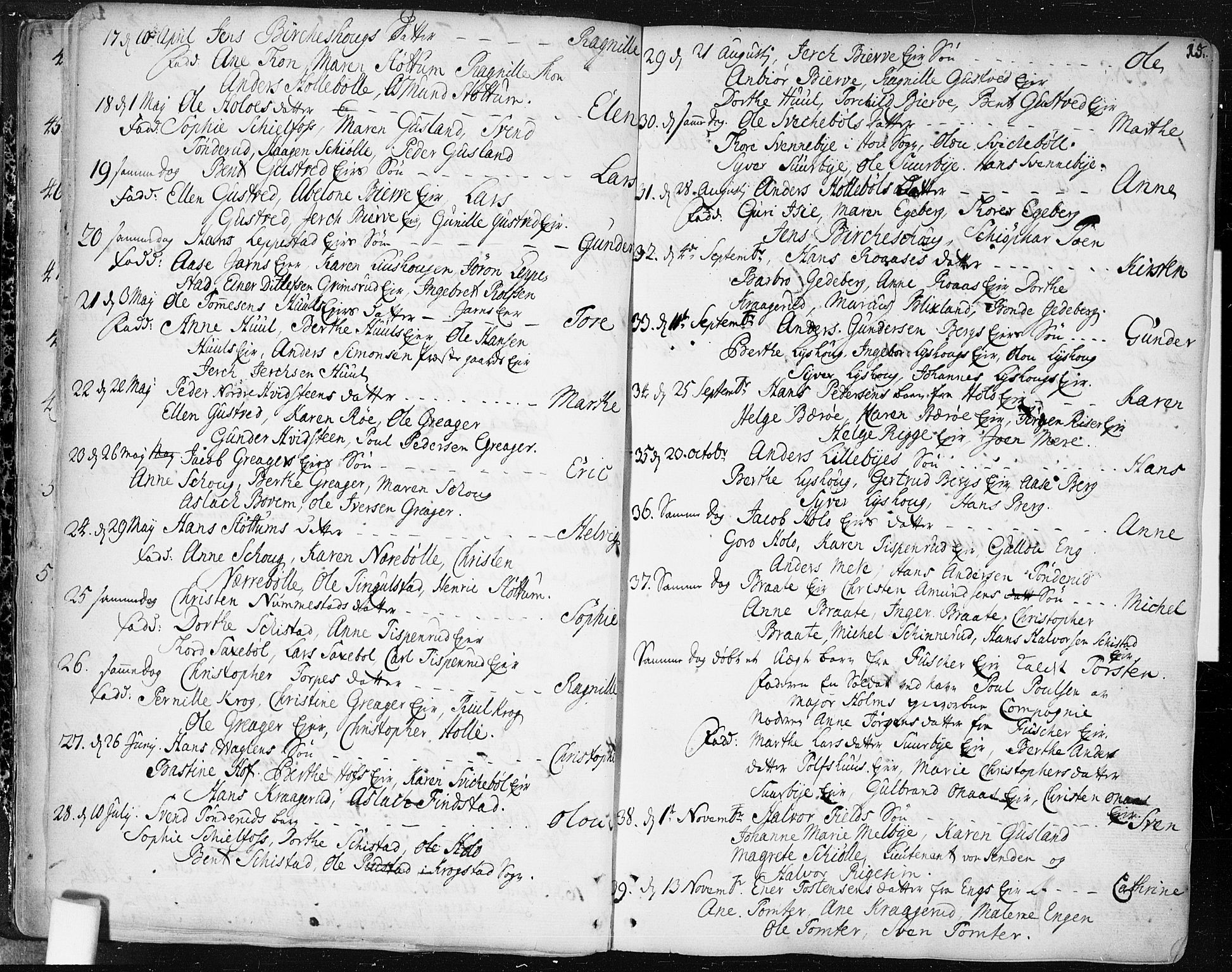 Hobøl prestekontor Kirkebøker, AV/SAO-A-2002/F/Fa/L0001: Parish register (official) no. I 1, 1733-1814, p. 15