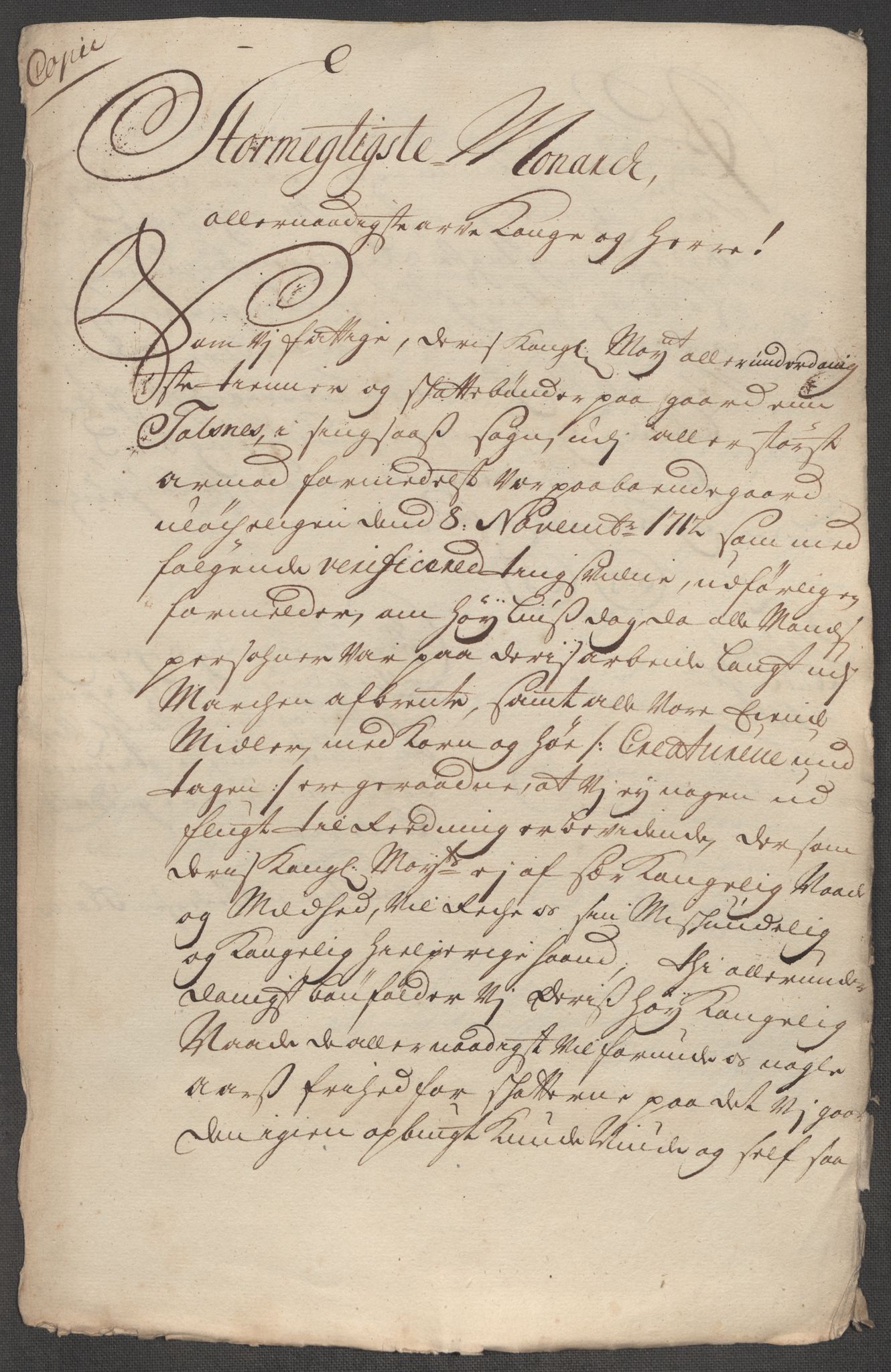 Rentekammeret inntil 1814, Reviderte regnskaper, Fogderegnskap, AV/RA-EA-4092/R60/L3968: Fogderegnskap Orkdal og Gauldal, 1716, p. 230