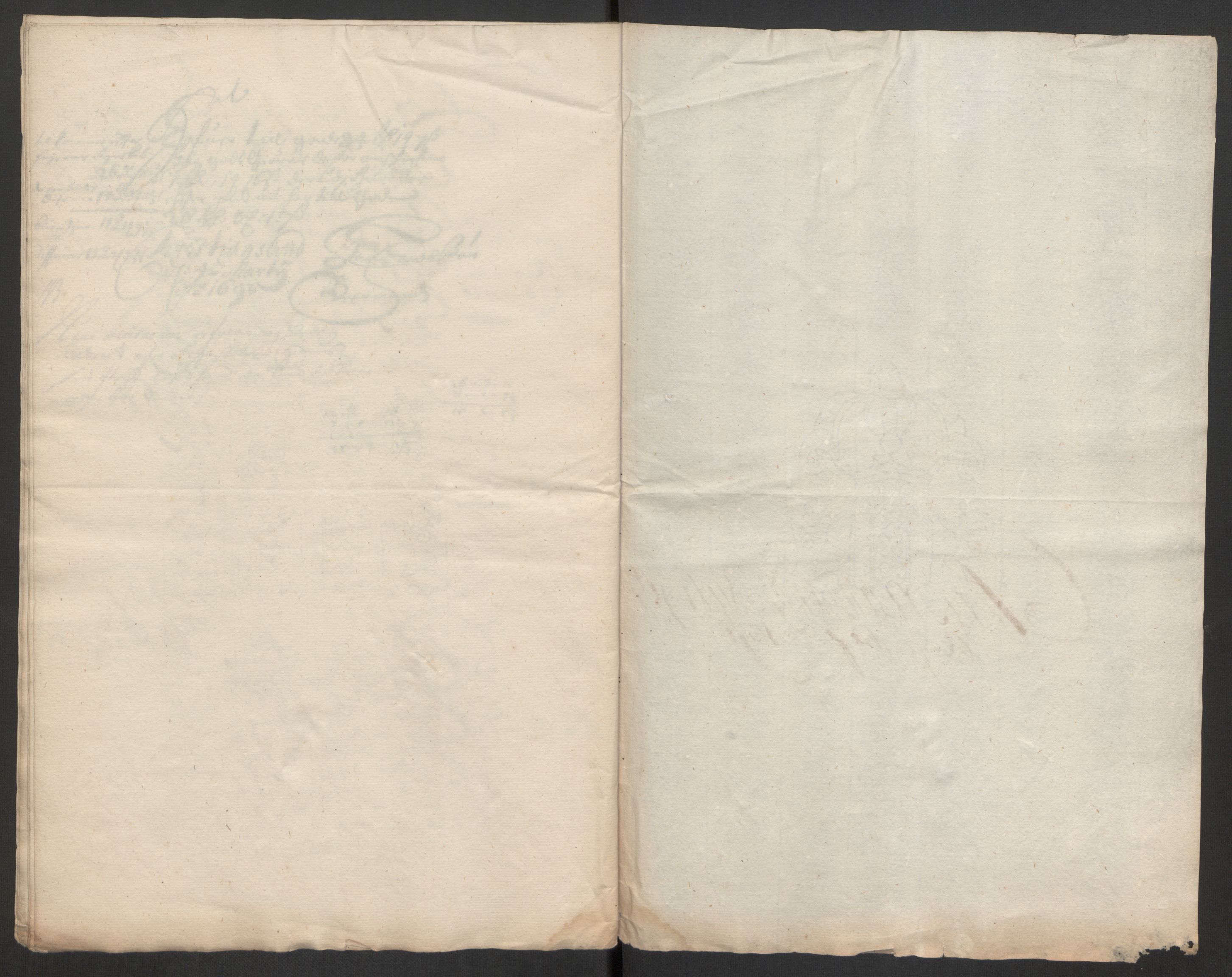 Rentekammeret inntil 1814, Reviderte regnskaper, Byregnskaper, AV/RA-EA-4066/R/Rm/L0285: [M18] Sikt og sakefall, 1681-1718, p. 146
