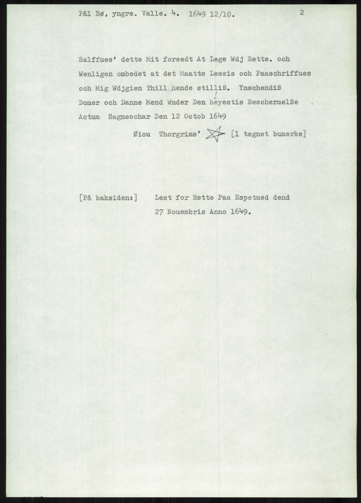 Samlinger til kildeutgivelse, Diplomavskriftsamlingen, AV/RA-EA-4053/H/Ha, p. 1572