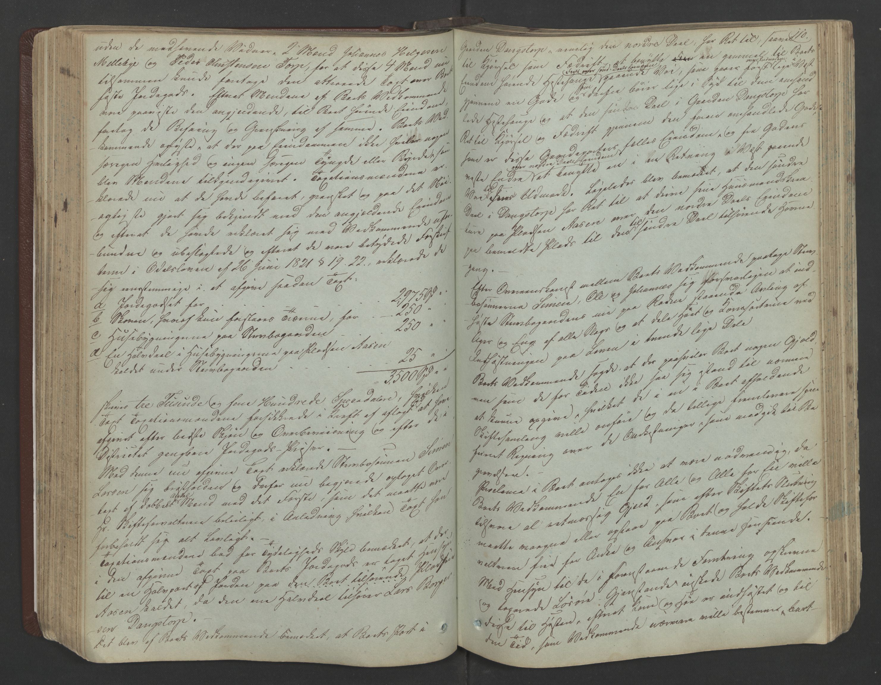 Rakkestad sorenskriveri, AV/SAO-A-10686/H/Hc/Hca/L0003: Skifteregistreringsprotokoller, 1849-1861, p. 109b-110a