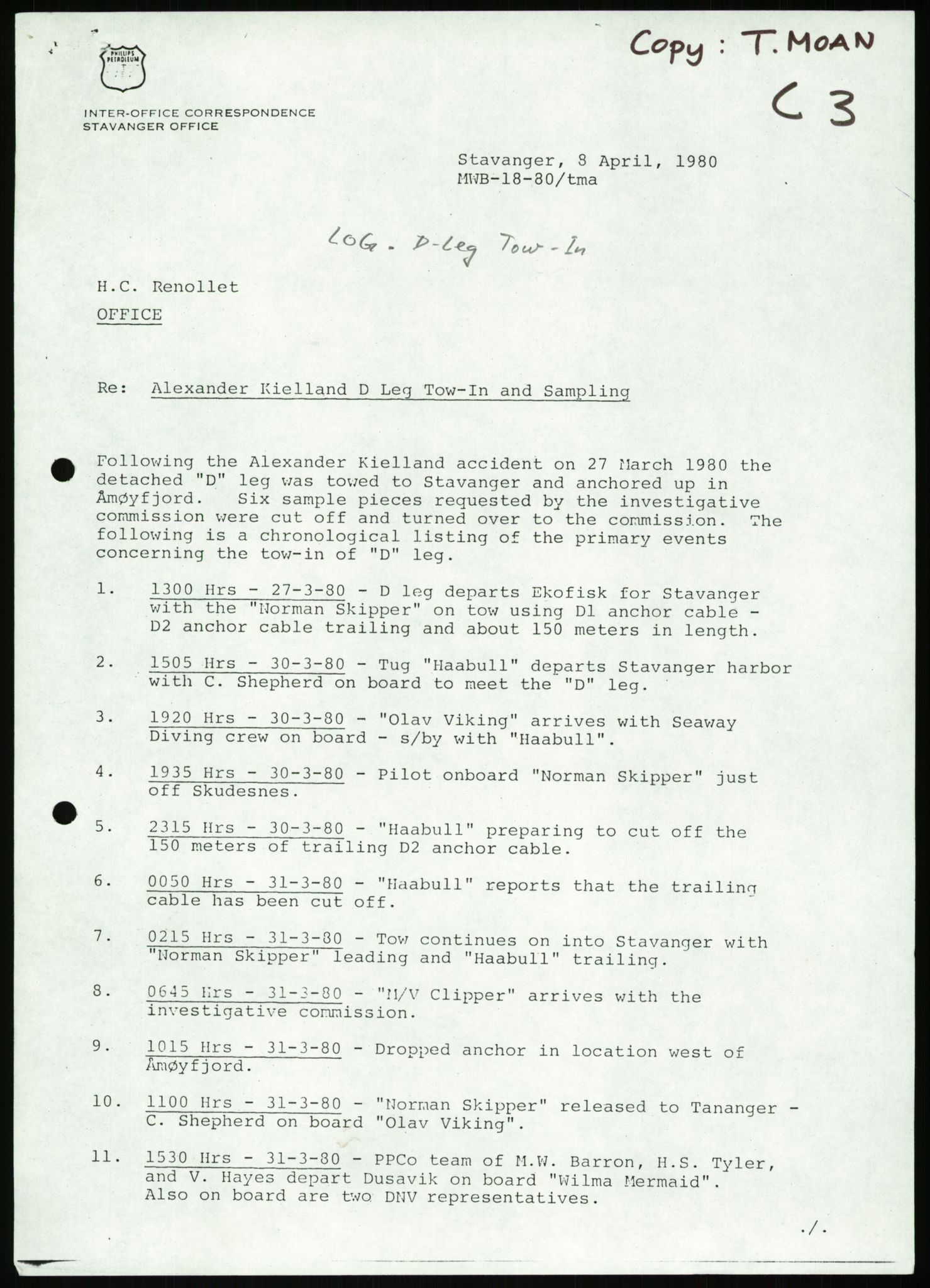 Justisdepartementet, Granskningskommisjonen ved Alexander Kielland-ulykken 27.3.1980, AV/RA-S-1165/D/L0007: B Stavanger Drilling A/S (Doku.liste + B1-B3 av av 4)/C Phillips Petroleum Company Norway (Doku.liste + C1-C12 av 12)/D Forex Neptune (Doku.liste + D1-D8 av 9), 1980-1981, p. 270