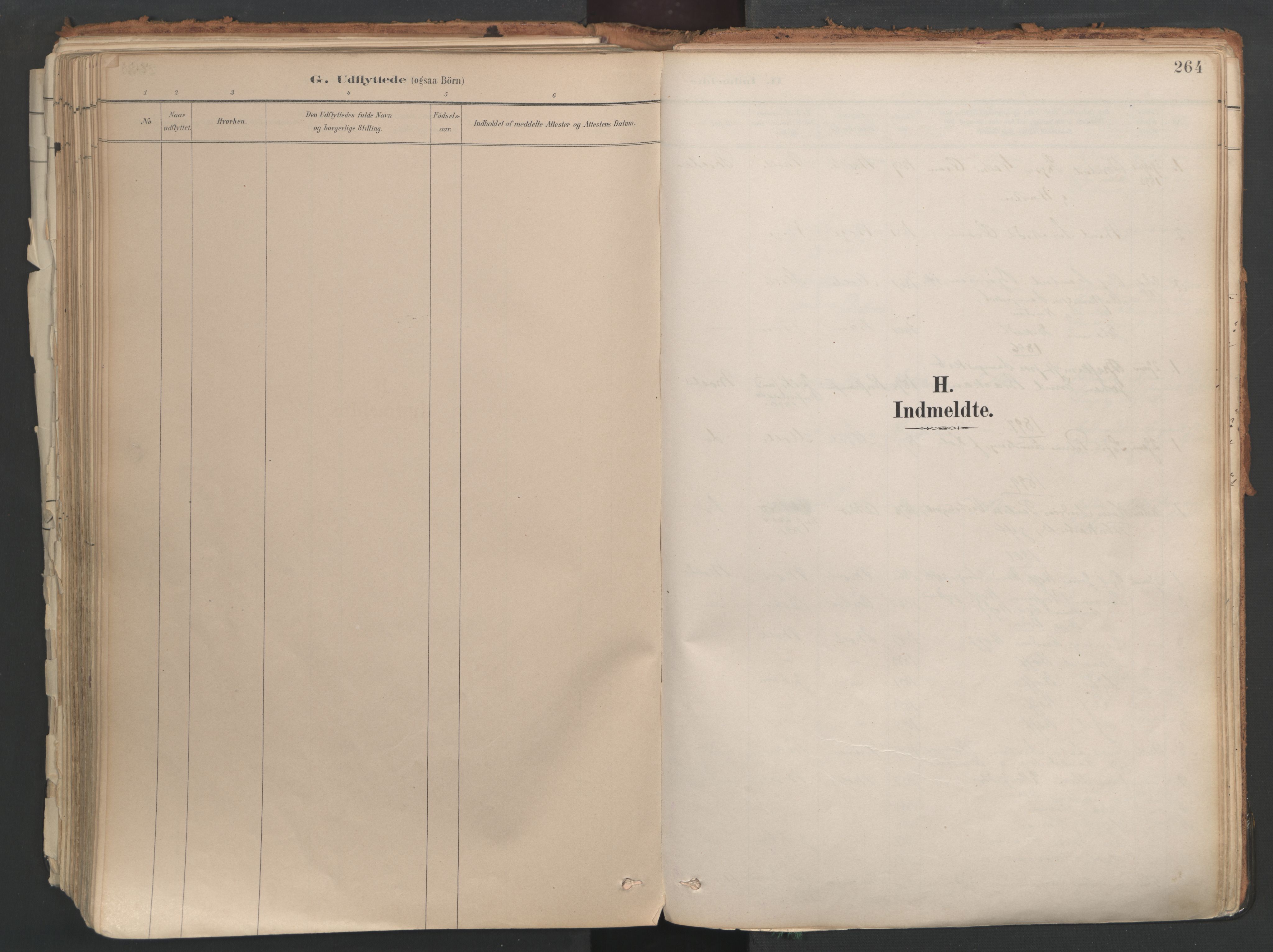 Ministerialprotokoller, klokkerbøker og fødselsregistre - Møre og Romsdal, SAT/A-1454/558/L0692: Parish register (official) no. 558A06, 1887-1971, p. 264