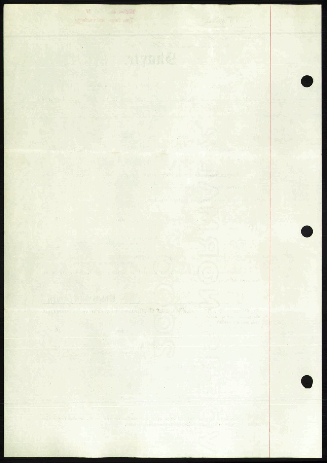 Ytre Sogn tingrett, SAB/A-2601/1/G/Gbb/L0007: Mortgage book no. A4 - A5 (B3), 1949-1949, Diary no: : 802/1949