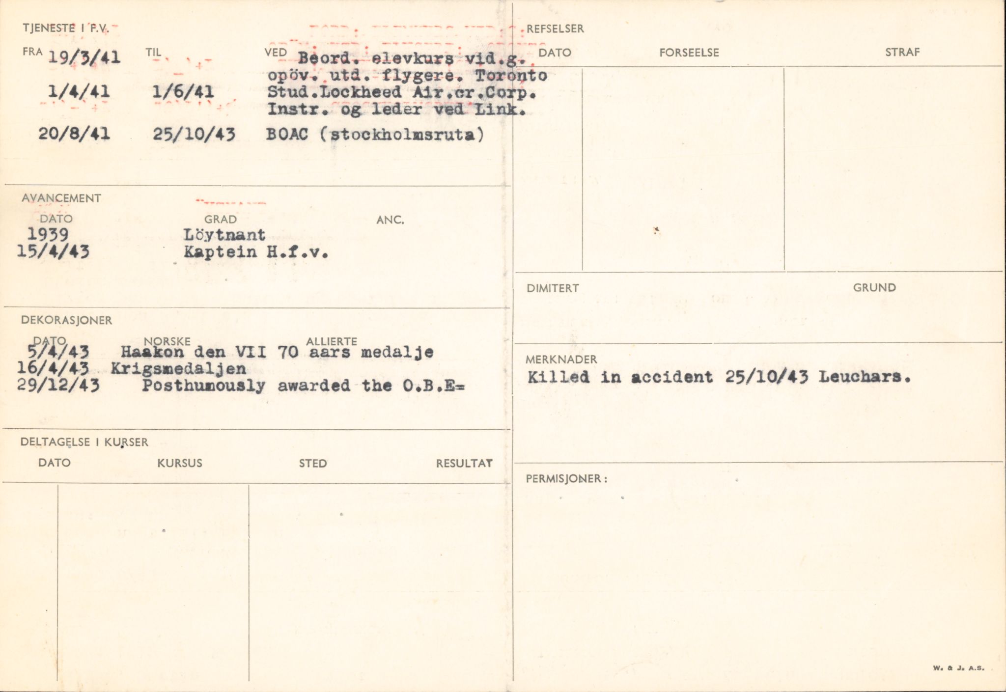 Forsvaret, Forsvarets overkommando/Luftforsvarsstaben, AV/RA-RAFA-4079/P/Pa/L0029: Personellpapirer, 1912, p. 459