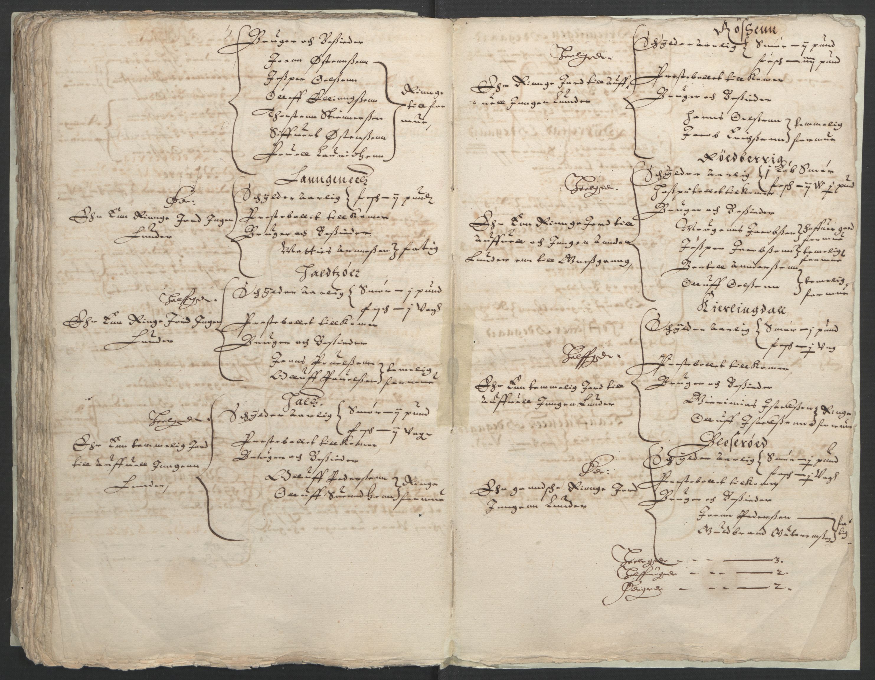 Stattholderembetet 1572-1771, AV/RA-EA-2870/Ek/L0005/0001: Jordebøker til utlikning av garnisonsskatt 1624-1626: / Jordebøker for Bergenhus len (forts.), 1626, p. 136