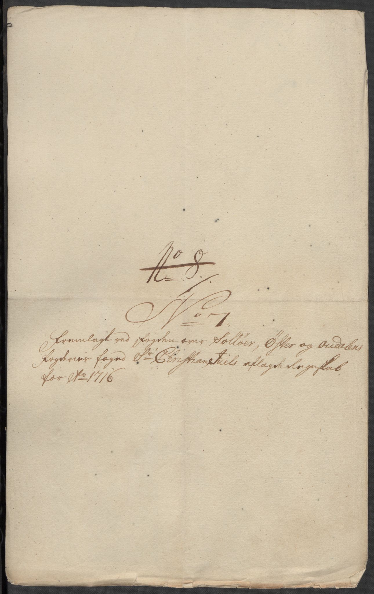 Rentekammeret inntil 1814, Reviderte regnskaper, Fogderegnskap, RA/EA-4092/R13/L0855: Fogderegnskap Solør, Odal og Østerdal, 1716, p. 155