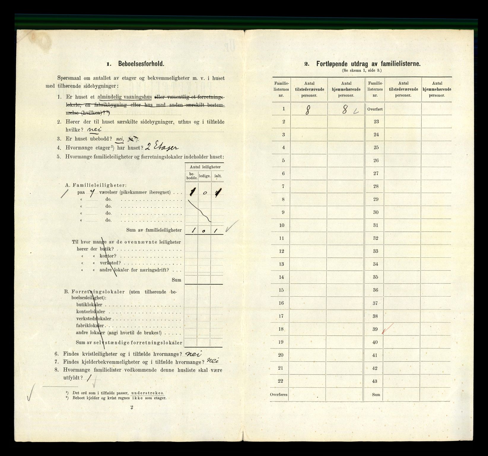 RA, 1910 census for Kristiania, 1910, p. 71482