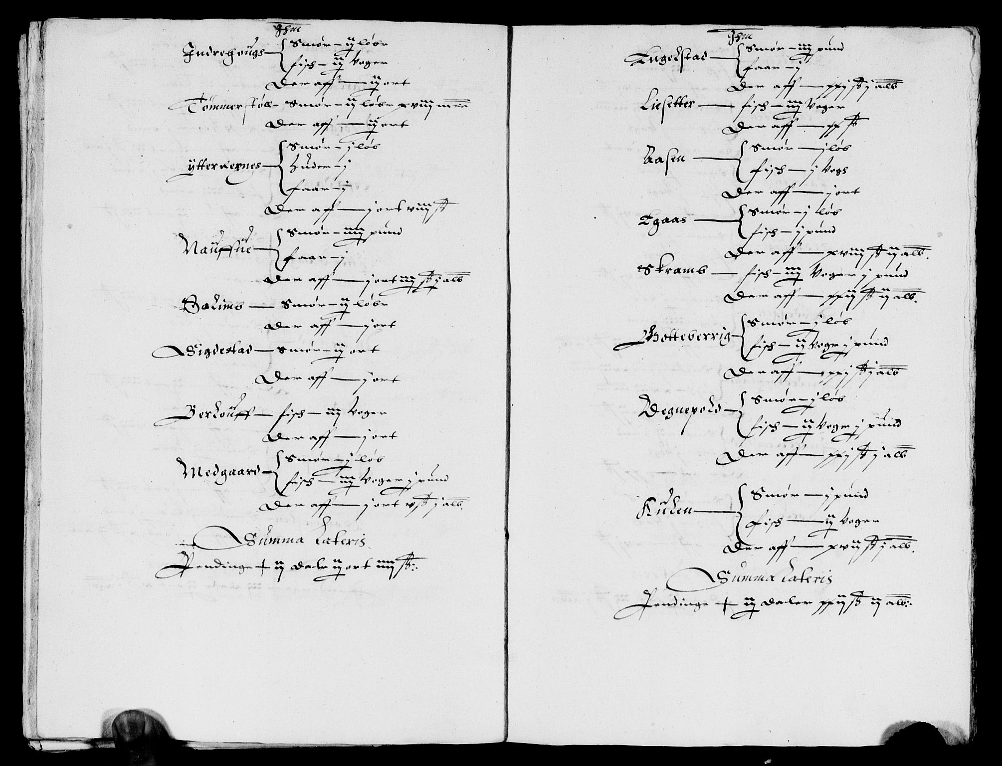 Rentekammeret inntil 1814, Reviderte regnskaper, Lensregnskaper, AV/RA-EA-5023/R/Rb/Rbt/L0075: Bergenhus len, 1636-1637