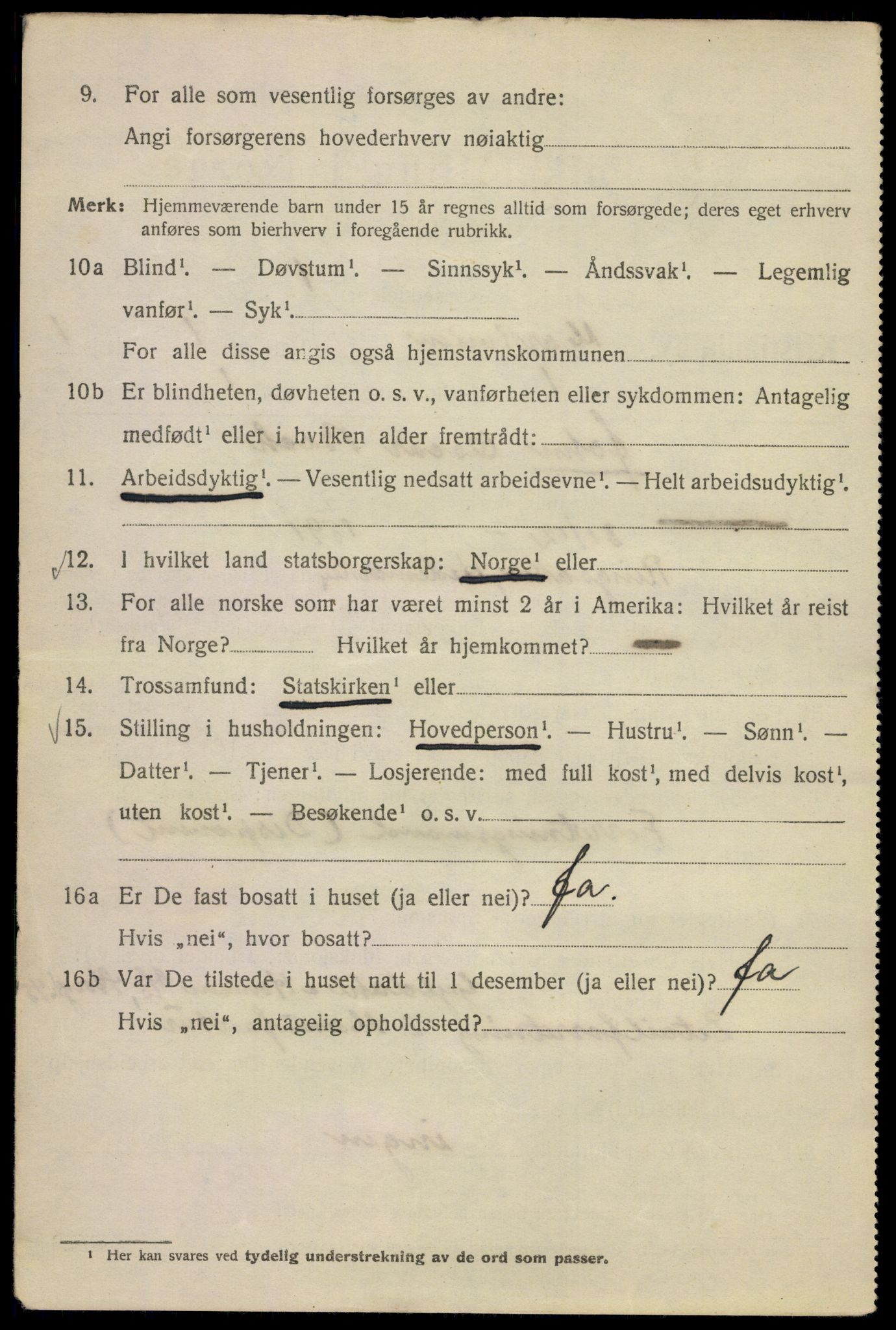 SAO, 1920 census for Kristiania, 1920, p. 384908