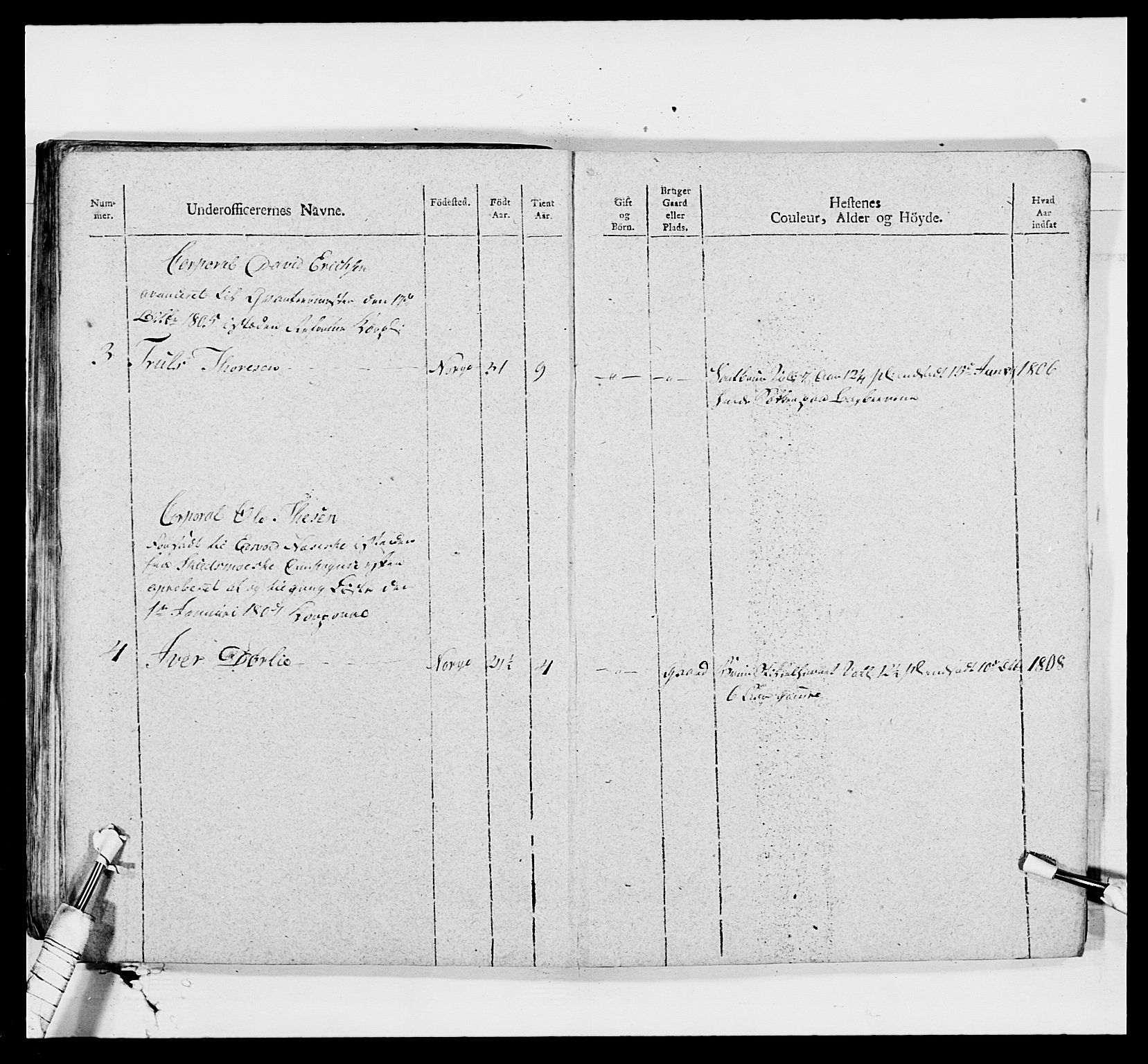 Generalitets- og kommissariatskollegiet, Det kongelige norske kommissariatskollegium, AV/RA-EA-5420/E/Eh/L0008: Akershusiske dragonregiment, 1807-1813, p. 157