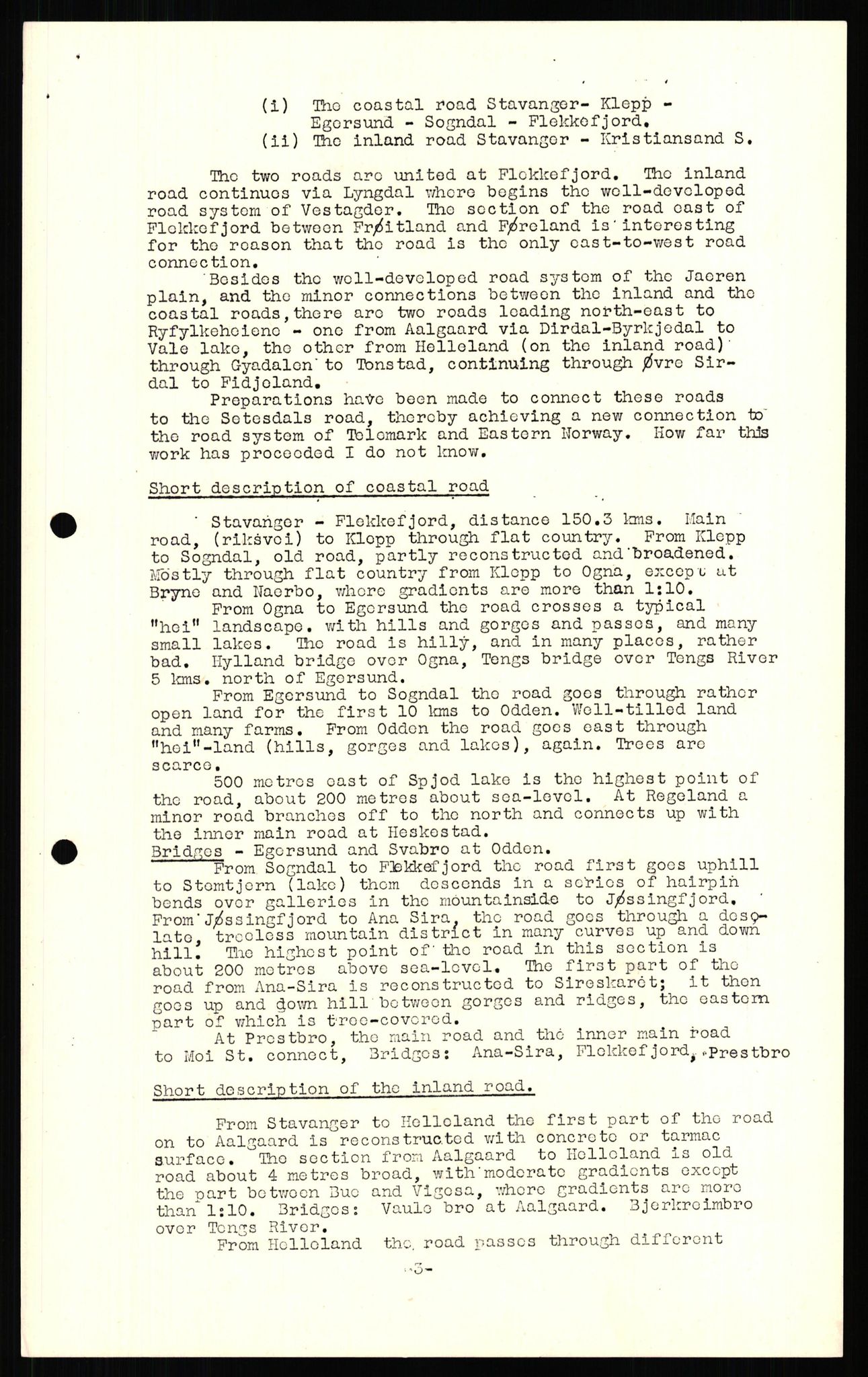 Forsvaret, Forsvarets overkommando II, AV/RA-RAFA-3915/D/Dd/L0013:  Norsk topografi:  Norway and Arctic Finland, 1940-1941, p. 4