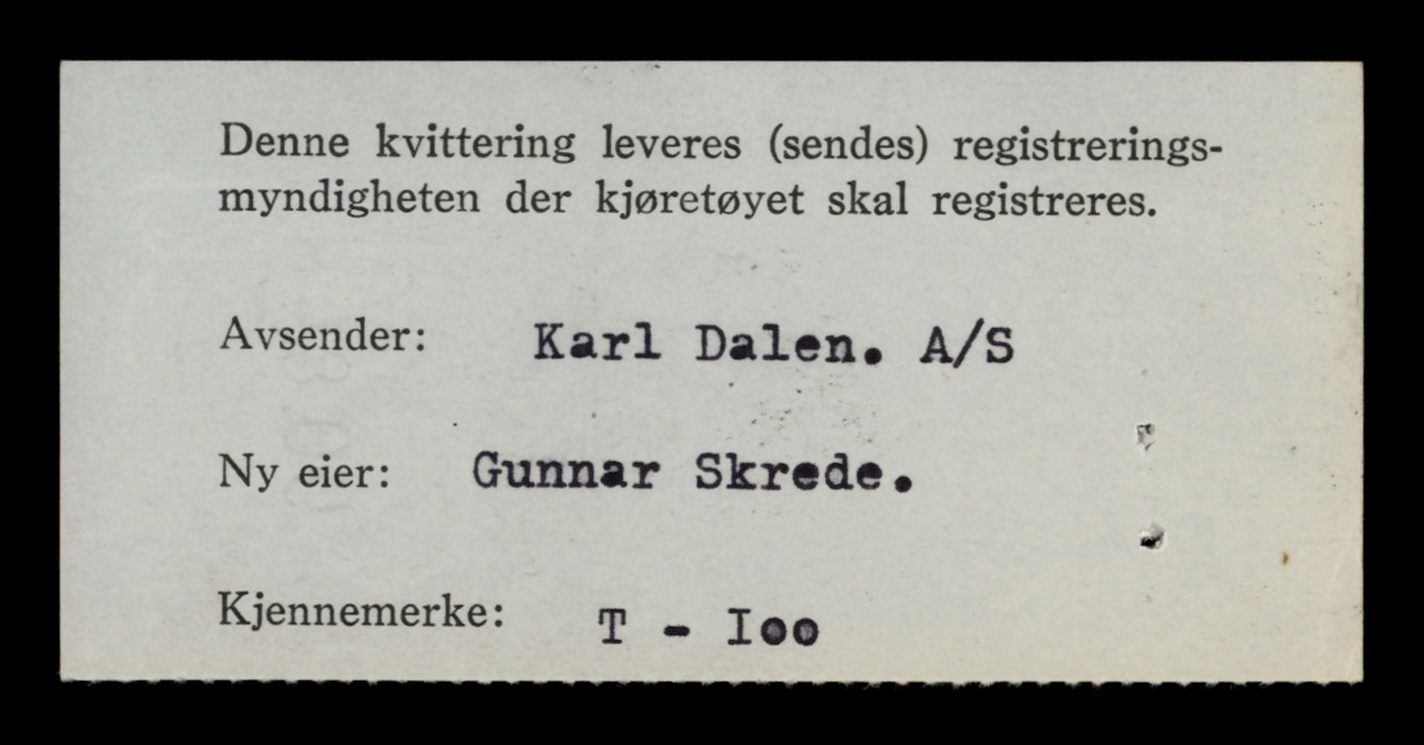 Møre og Romsdal vegkontor - Ålesund trafikkstasjon, AV/SAT-A-4099/F/Fe/L0001: Registreringskort for kjøretøy T 3 - T 127, 1927-1998, p. 2038