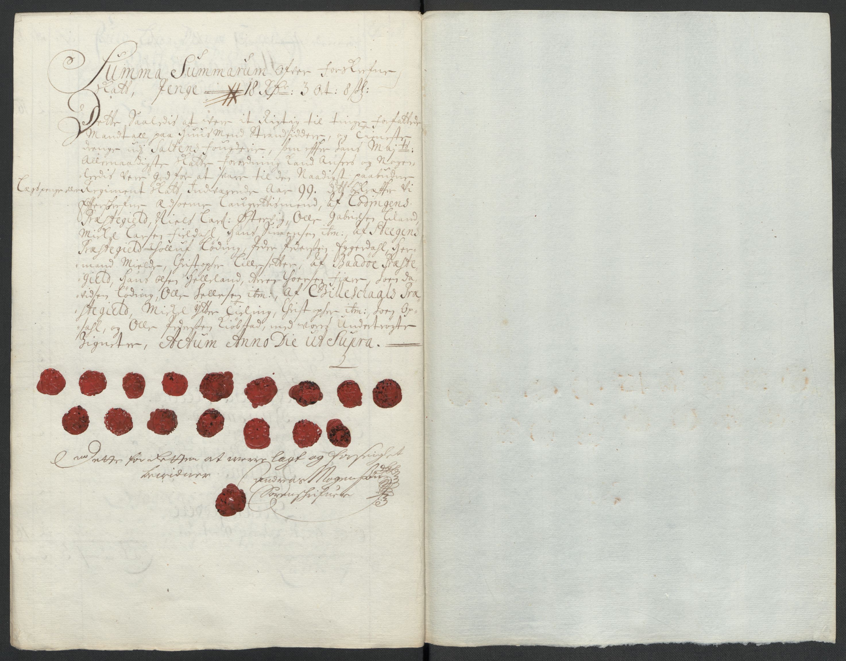 Rentekammeret inntil 1814, Reviderte regnskaper, Fogderegnskap, RA/EA-4092/R66/L4579: Fogderegnskap Salten, 1697-1700, p. 284