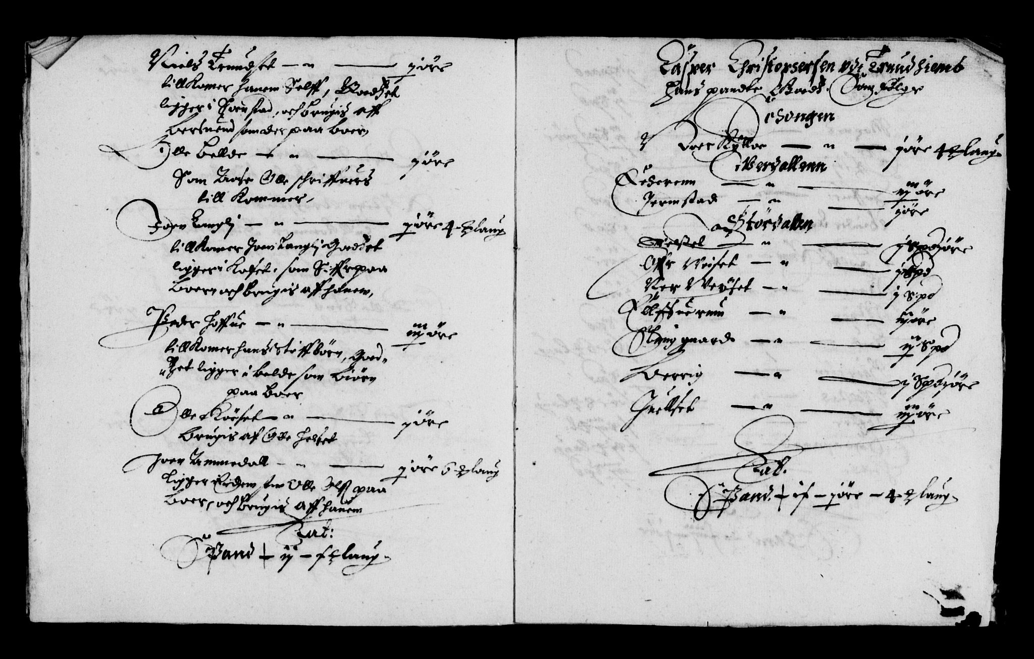 Rentekammeret inntil 1814, Reviderte regnskaper, Lensregnskaper, AV/RA-EA-5023/R/Rb/Rbw/L0110: Trondheim len, 1652-1653