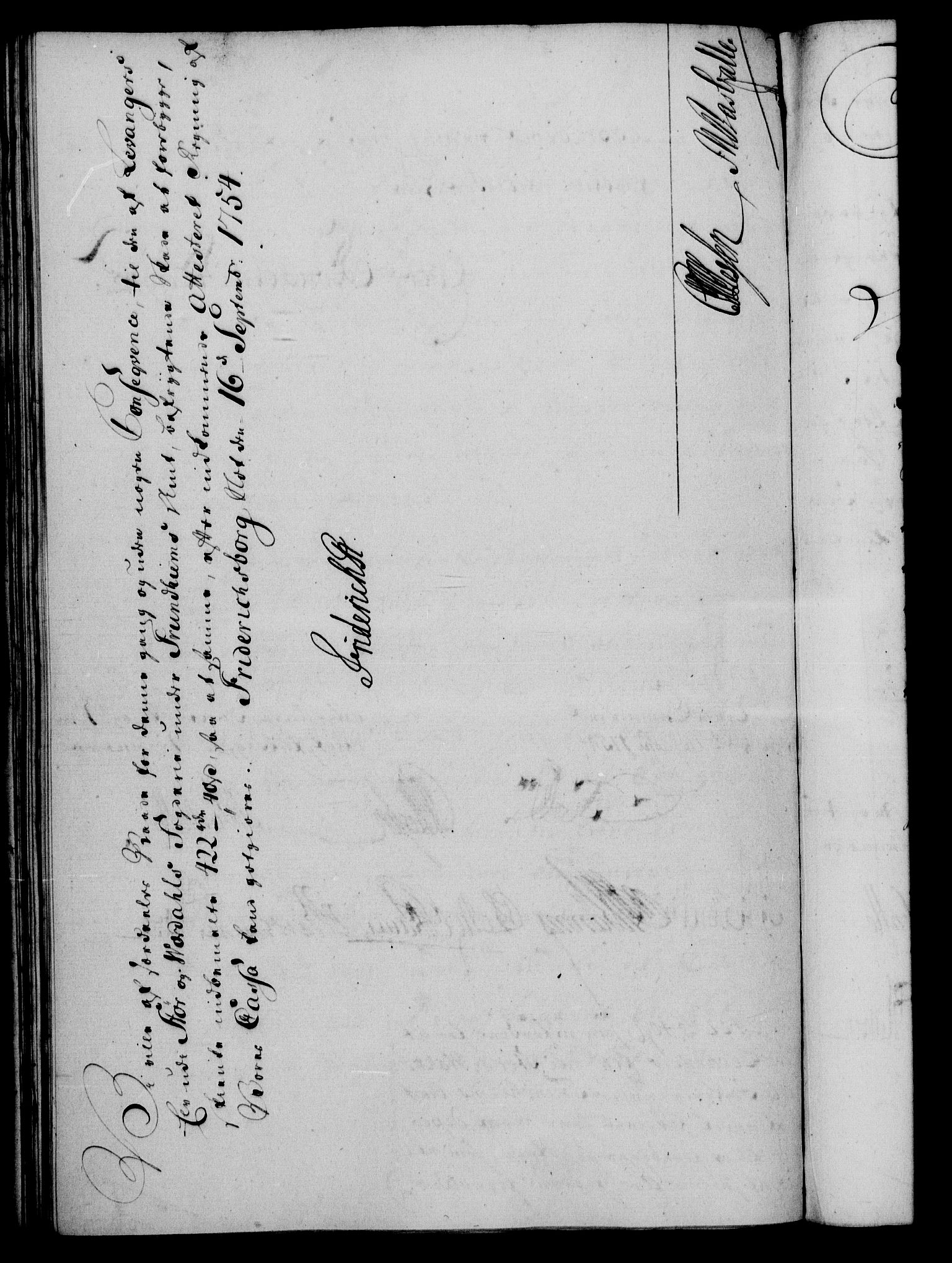 Rentekammeret, Kammerkanselliet, RA/EA-3111/G/Gf/Gfa/L0036: Norsk relasjons- og resolusjonsprotokoll (merket RK 52.36), 1754, p. 598