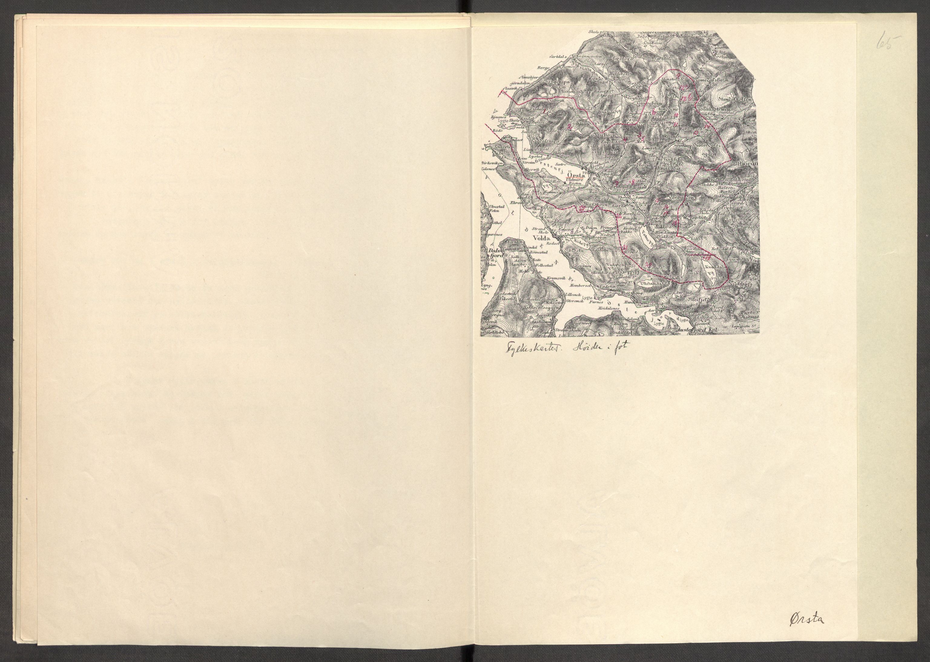 Instituttet for sammenlignende kulturforskning, AV/RA-PA-0424/F/Fc/L0012/0002: Eske B12: / Møre og Romsdal (perm XXXII), 1934-1936